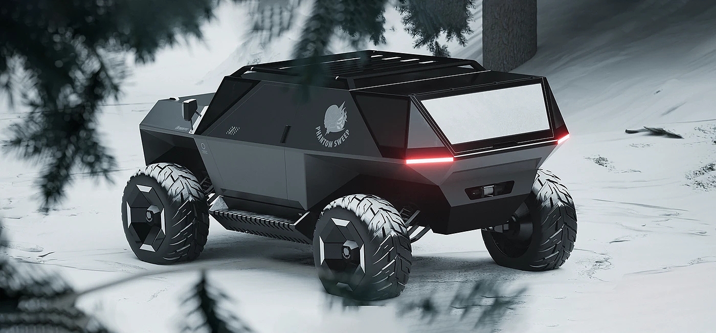 CYBER TONKA，Off-road vehicle，Snow Monkey，G07，