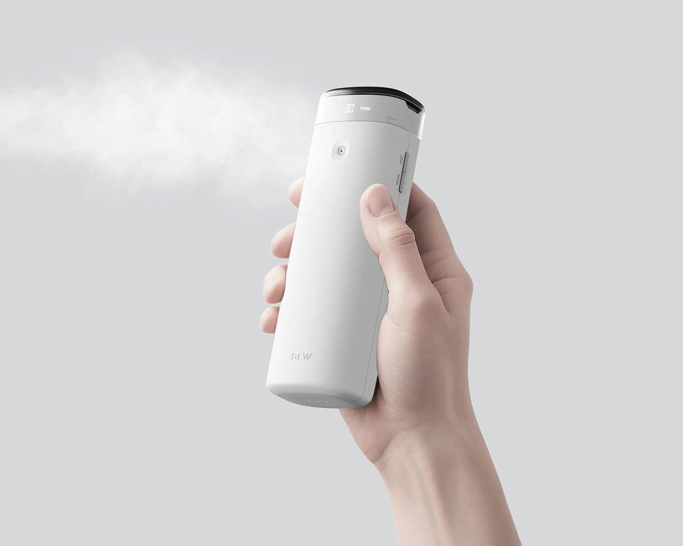 Minimalist operation，Steam Skin Care，Replenishment Scheme，DEW，AI Assisted，