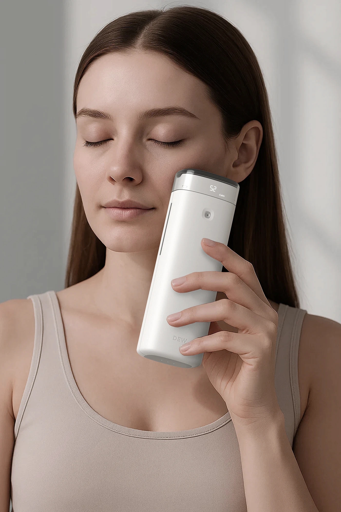 Minimalist operation，Steam Skin Care，Replenishment Scheme，DEW，AI Assisted，