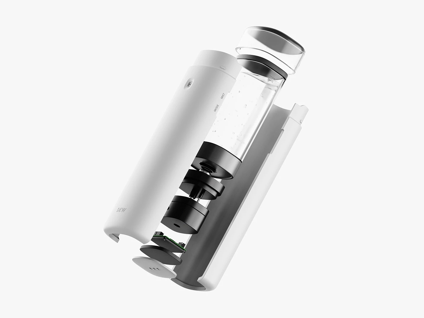 Minimalist operation，Steam Skin Care，Replenishment Scheme，DEW，AI Assisted，