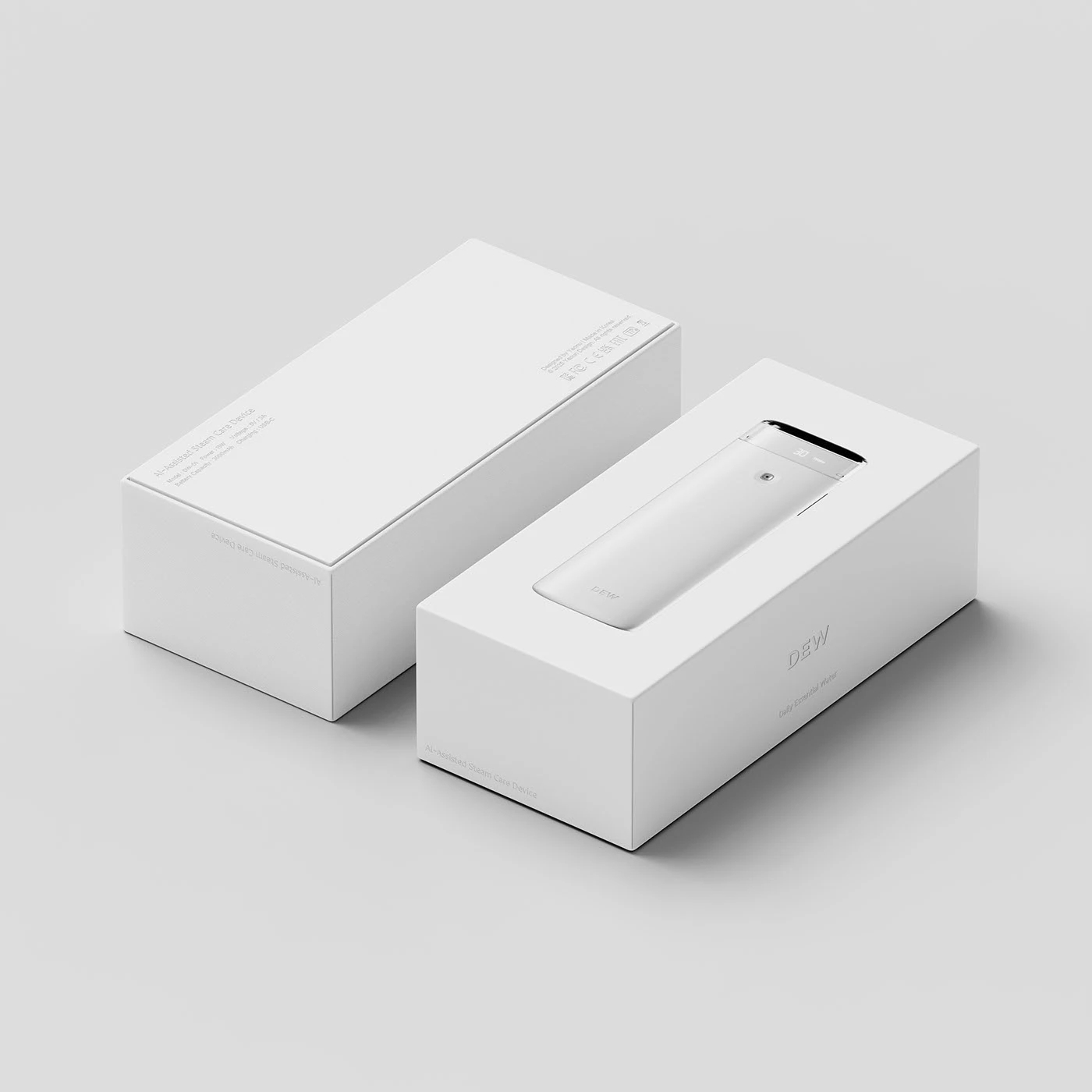 Minimalist operation，Steam Skin Care，Replenishment Scheme，DEW，AI Assisted，