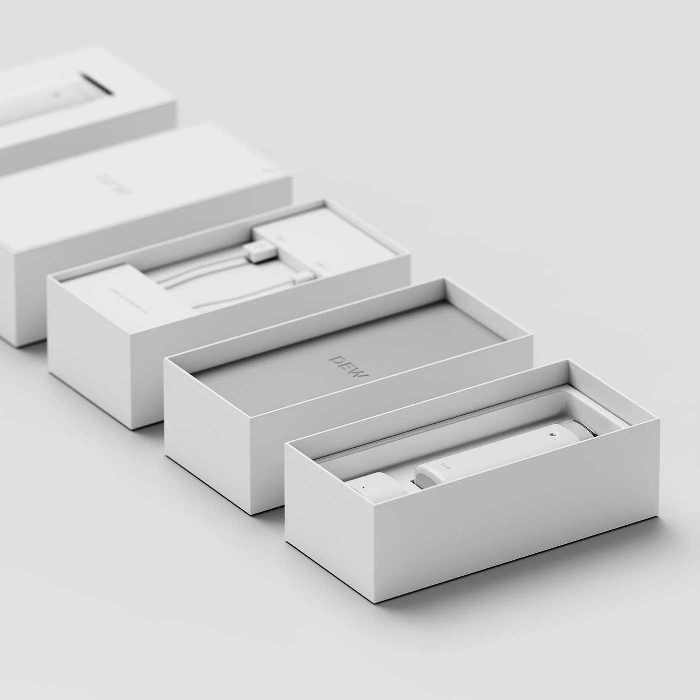 Minimalist operation，Steam Skin Care，Replenishment Scheme，DEW，AI Assisted，