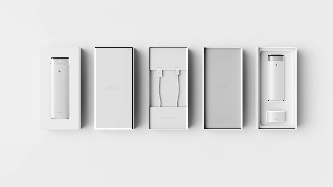 Minimalist operation，Steam Skin Care，Replenishment Scheme，DEW，AI Assisted，