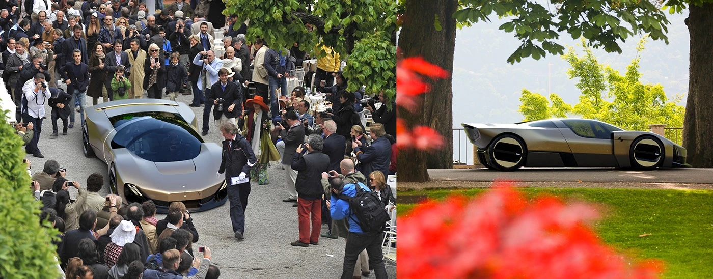 BMW Ethos，aerodynamics，Muscular sensation，Hydrogen fuel cell，Zero emission，