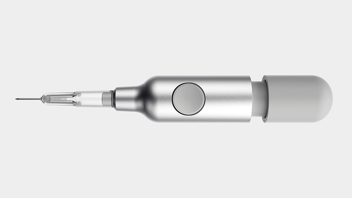medical care，silver，Syringe，high-precision，