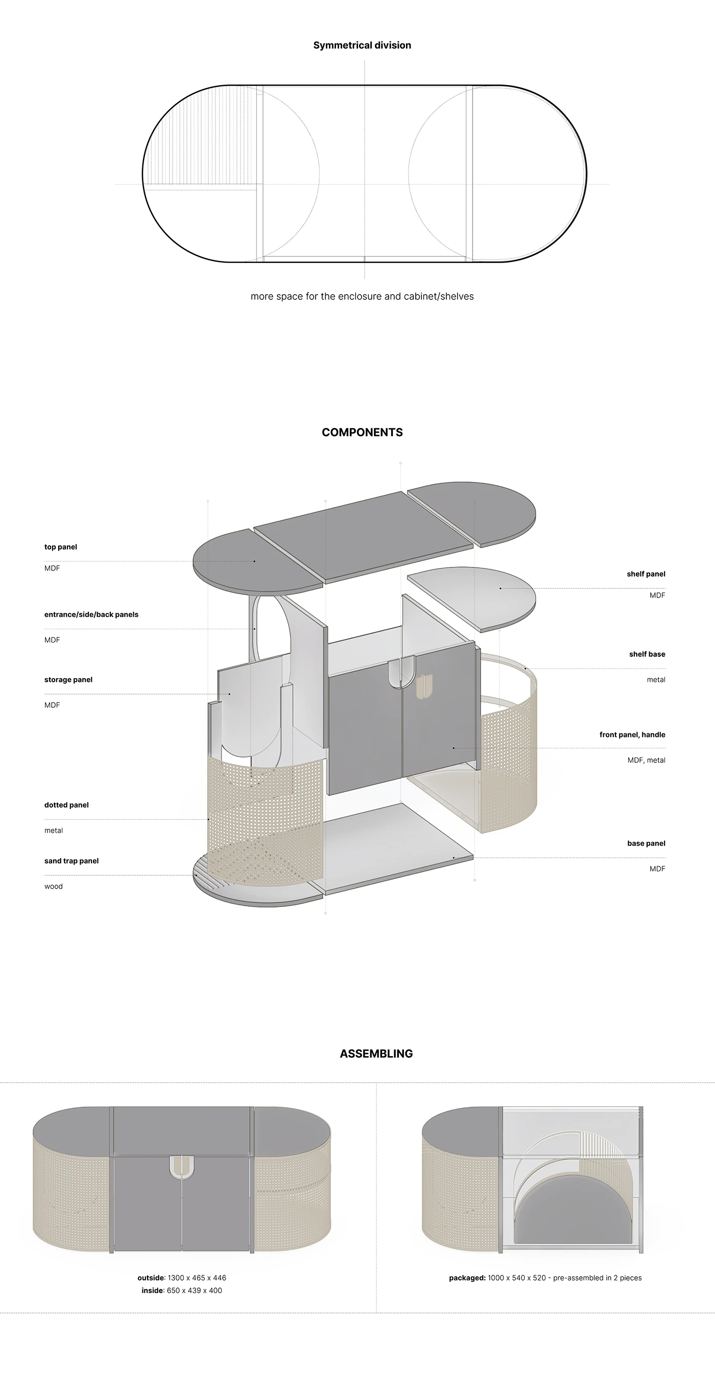 Litter Basin，comfortable，Versatility，storage space ，