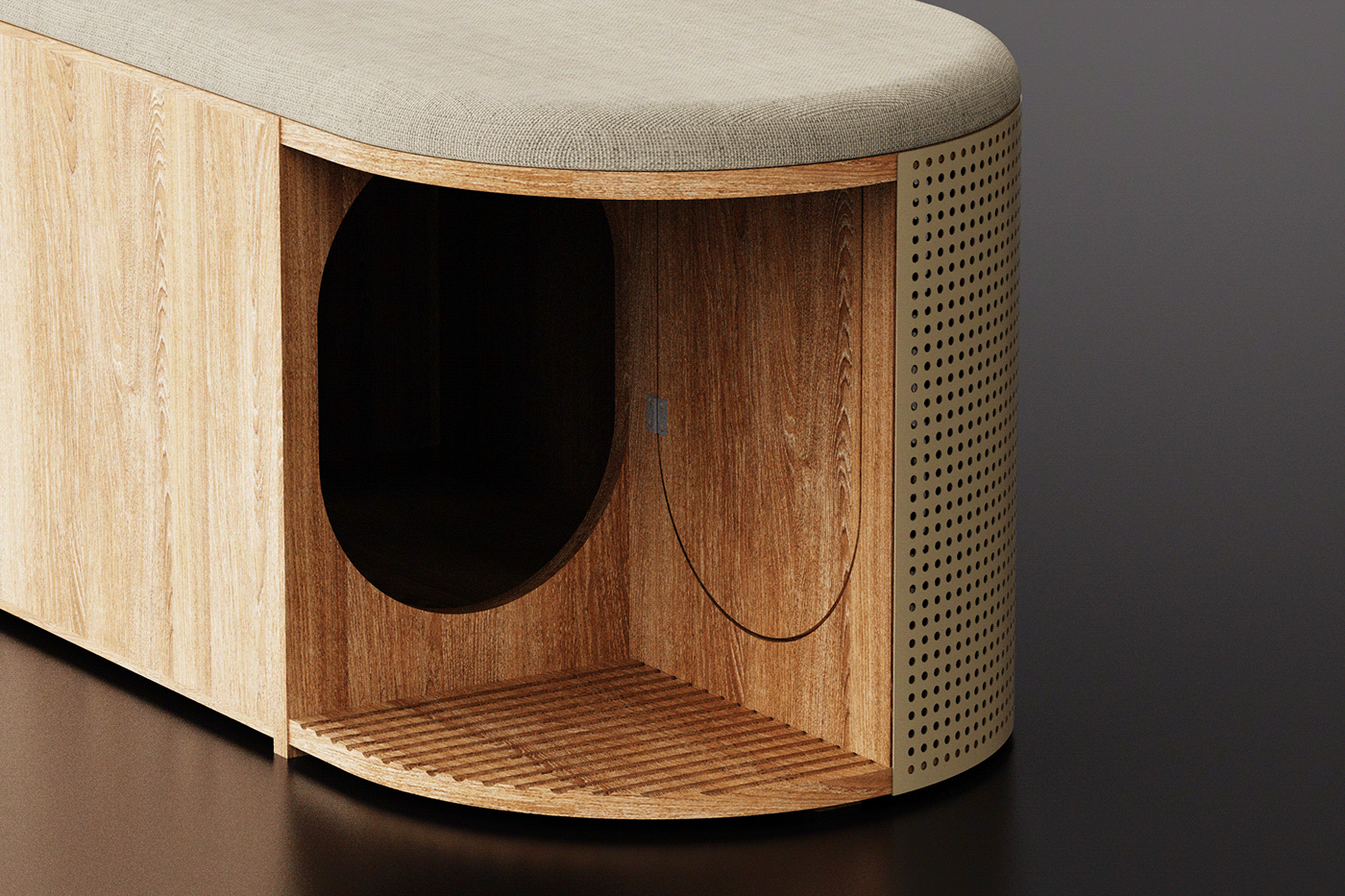 Litter Basin，comfortable，Versatility，storage space ，