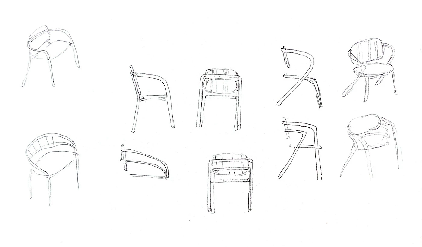 Skld Studio，Eki，Outdoor furniture，Ergonomics，Basque Sun，