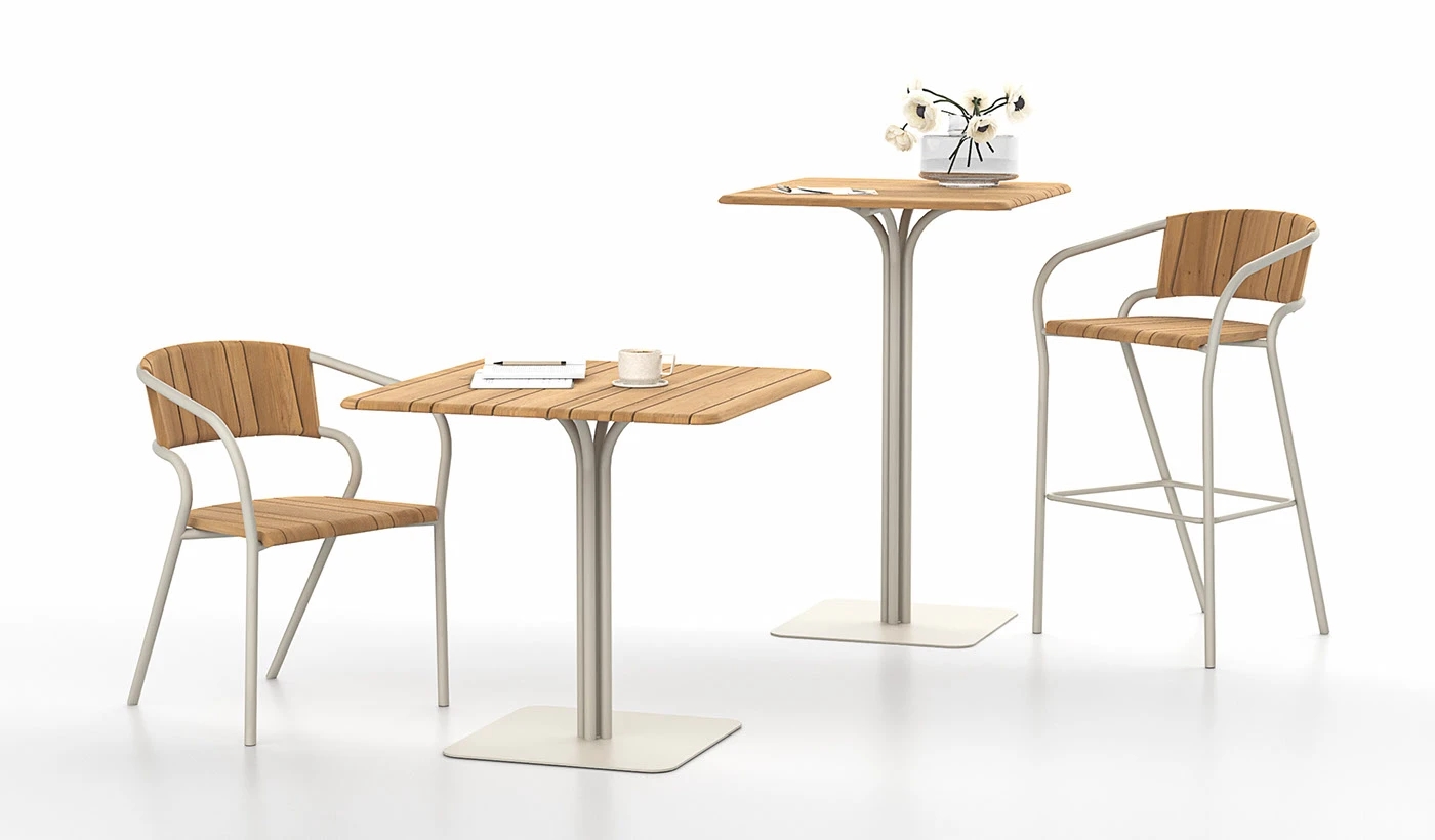 Skld Studio，Eki，Outdoor furniture，Ergonomics，Basque Sun，