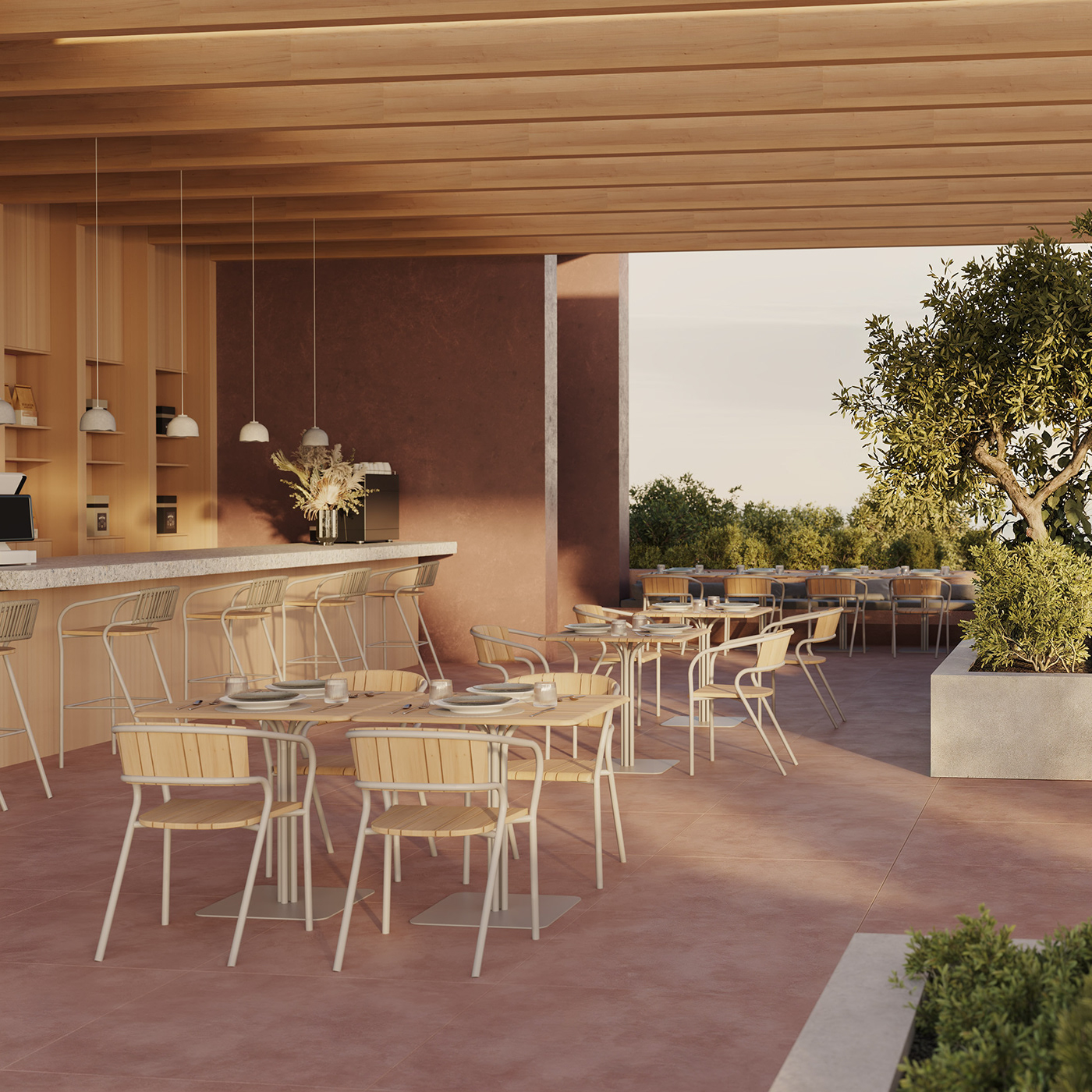 Skld Studio，Eki，Outdoor furniture，Ergonomics，Basque Sun，