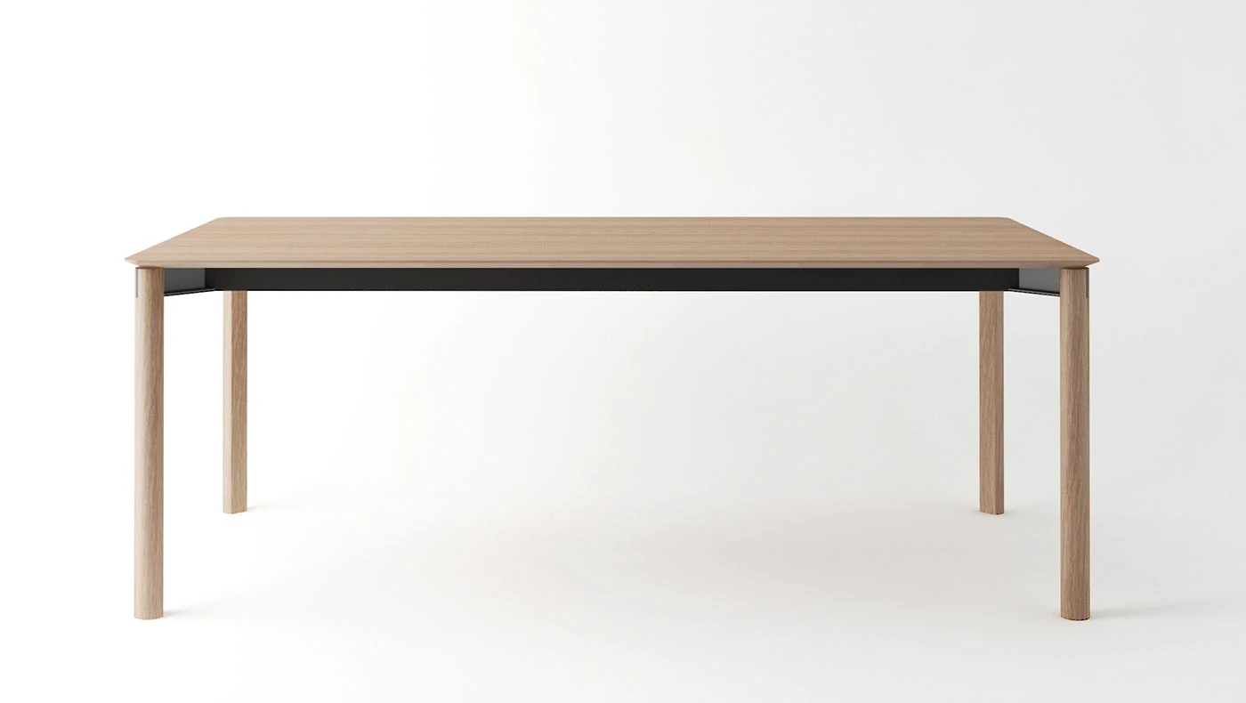 Laga，table，TREKU，metallic color point，Nordic furniture，