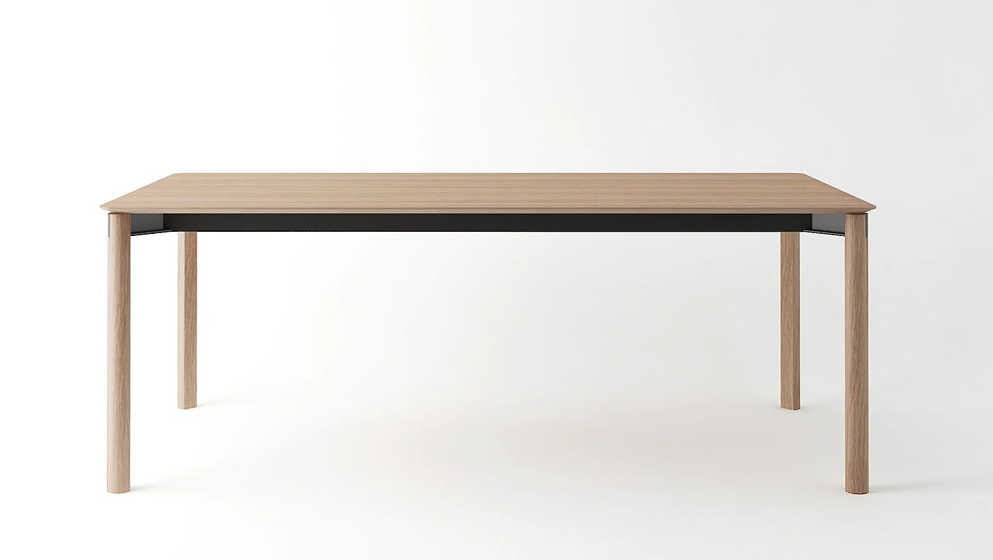 Laga，table，TREKU，metallic color point，Nordic furniture，