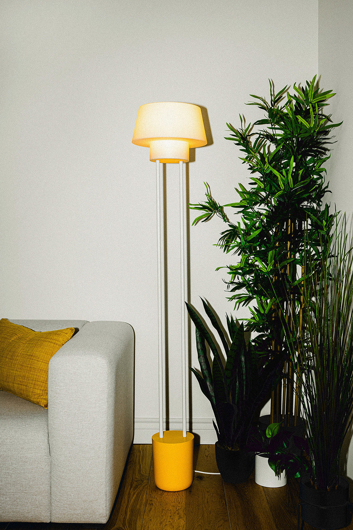 Gantri，DROPS，lamps and lanterns，The "water" element，Elegant and playful，