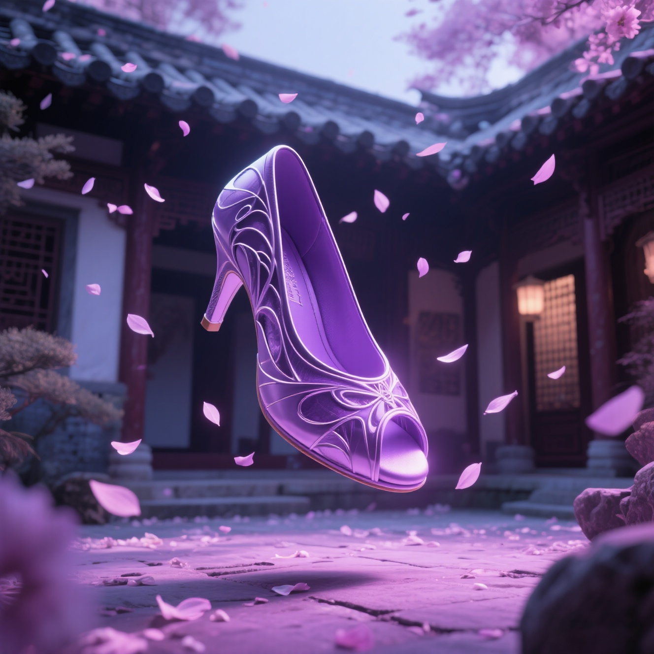 traditional women's shoes，