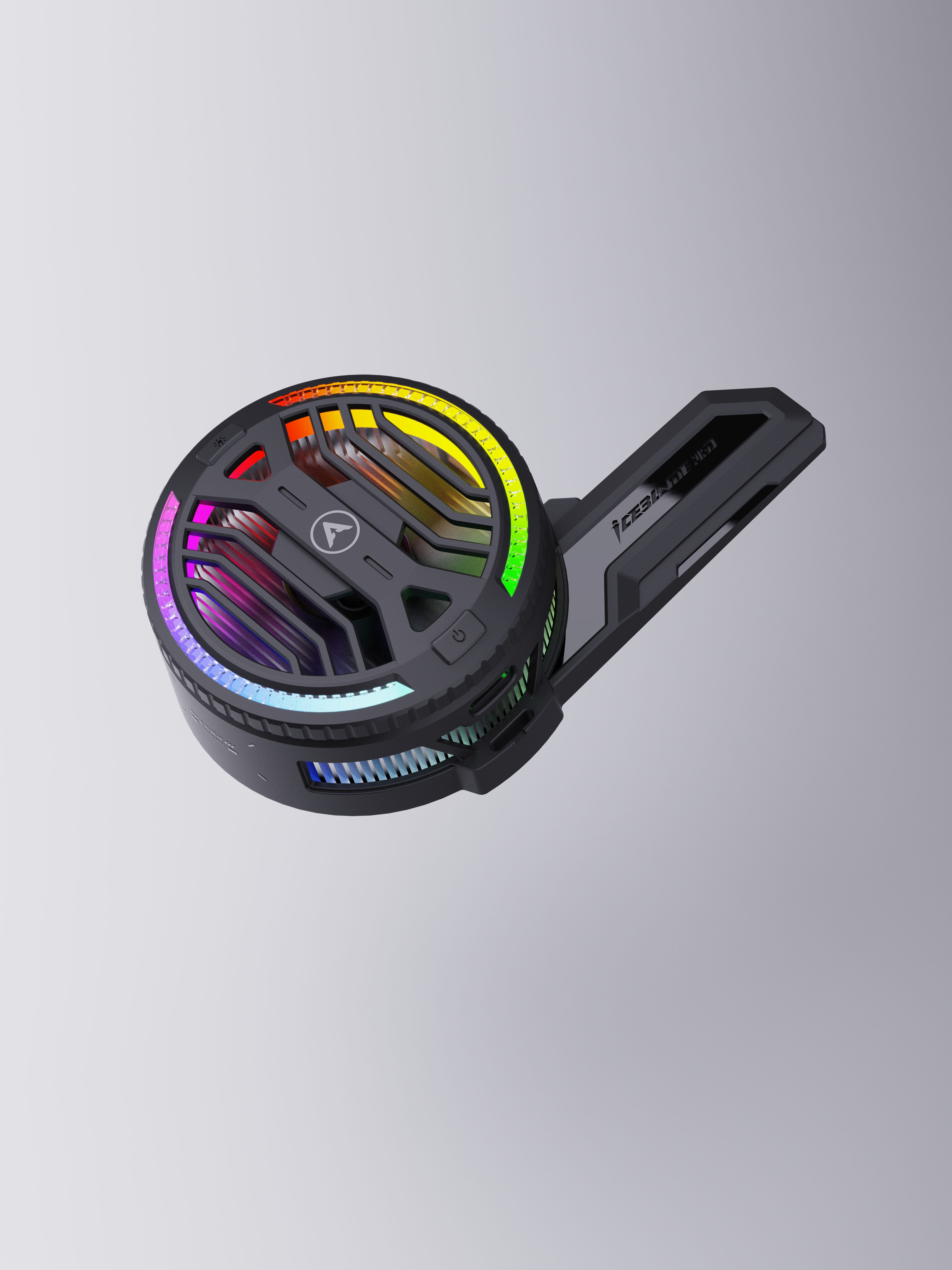 Mobile phone radiator，L-type radiator，Magnetic attraction，Clip，refrigeration icing，cooling，RGB lamp effect，PIVA，