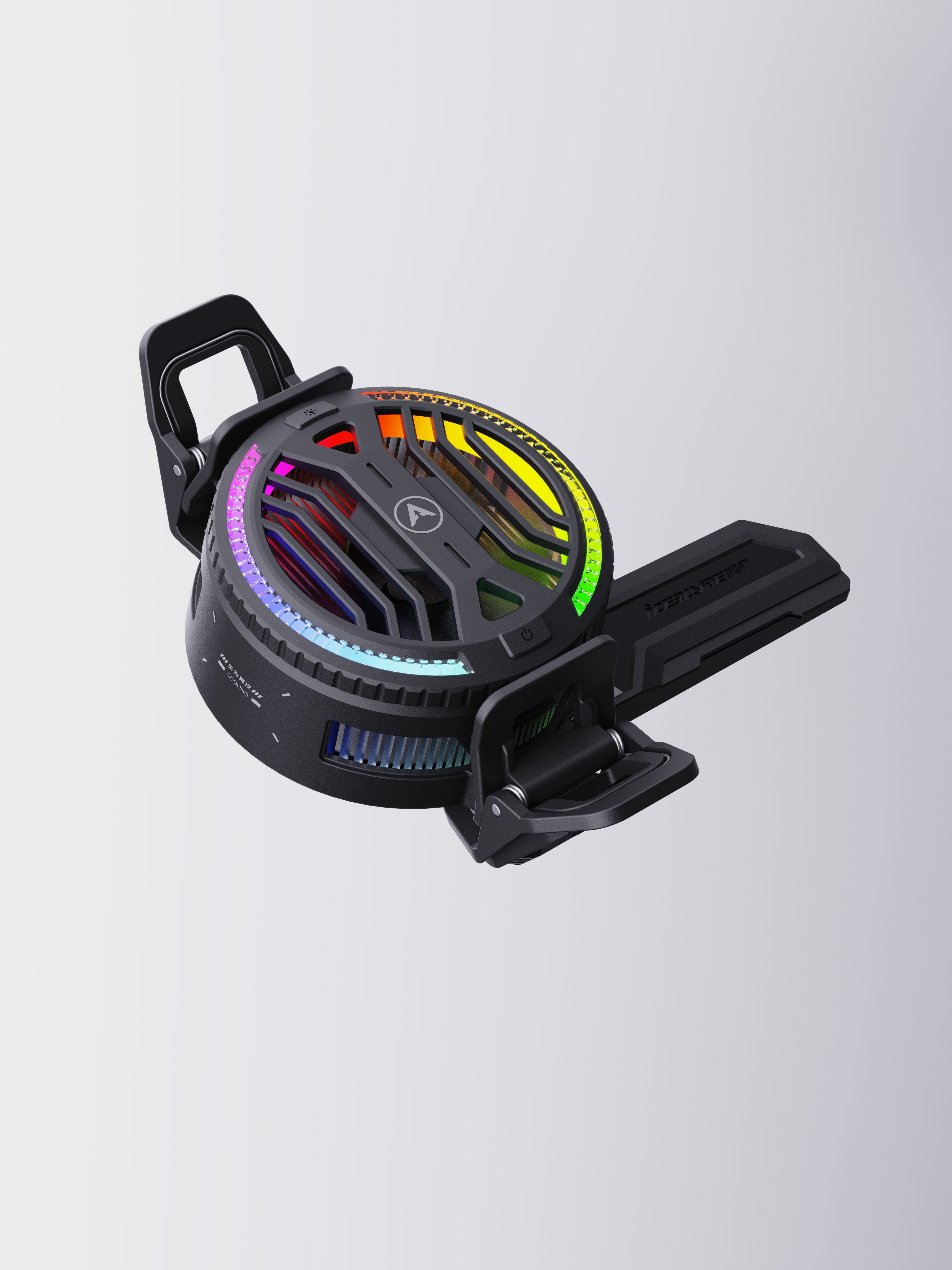 Mobile phone radiator，L-type radiator，Magnetic attraction，Clip，refrigeration icing，cooling，RGB lamp effect，PIVA，
