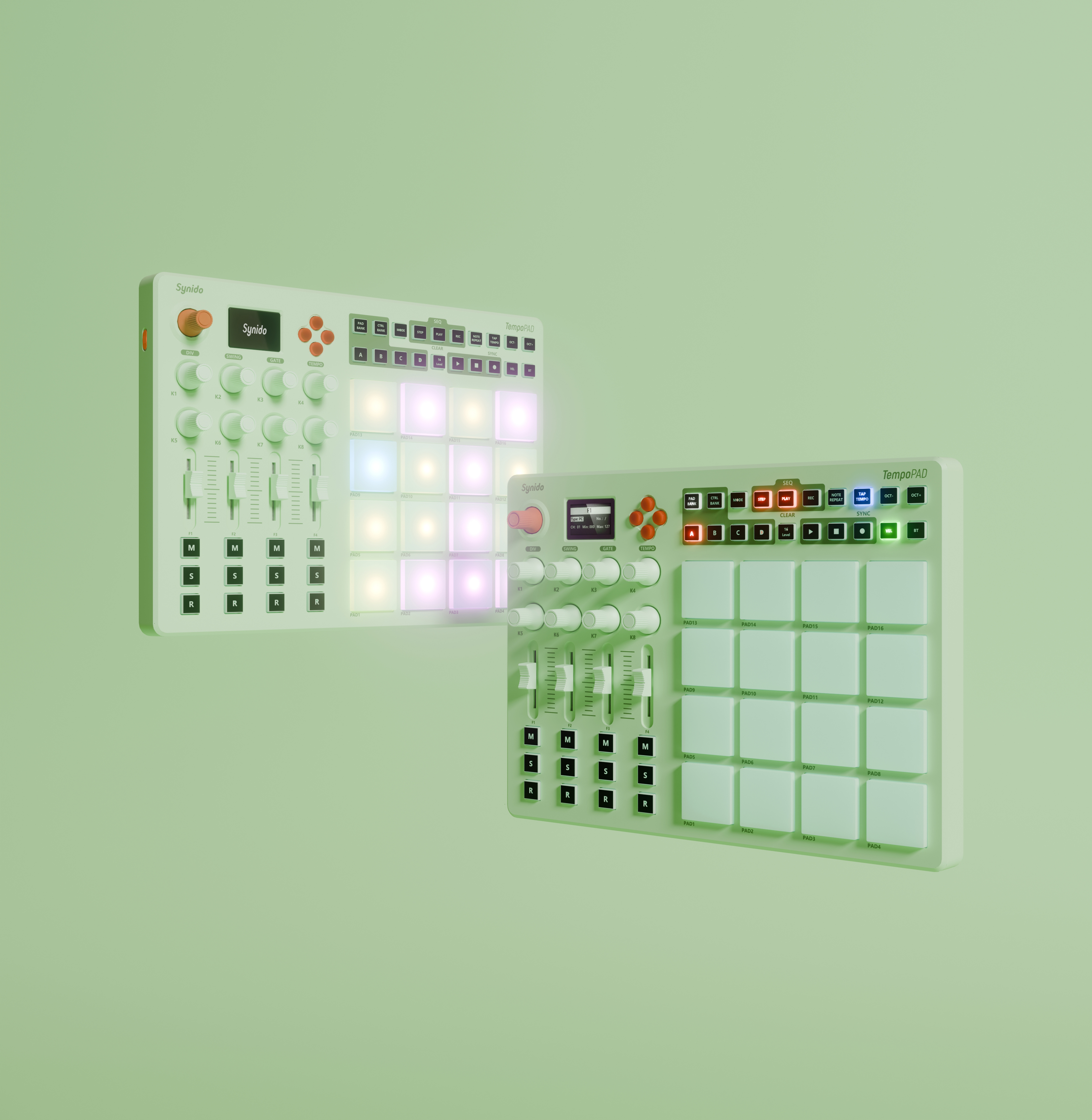 Digital，Electronics，music，Synthesizer，