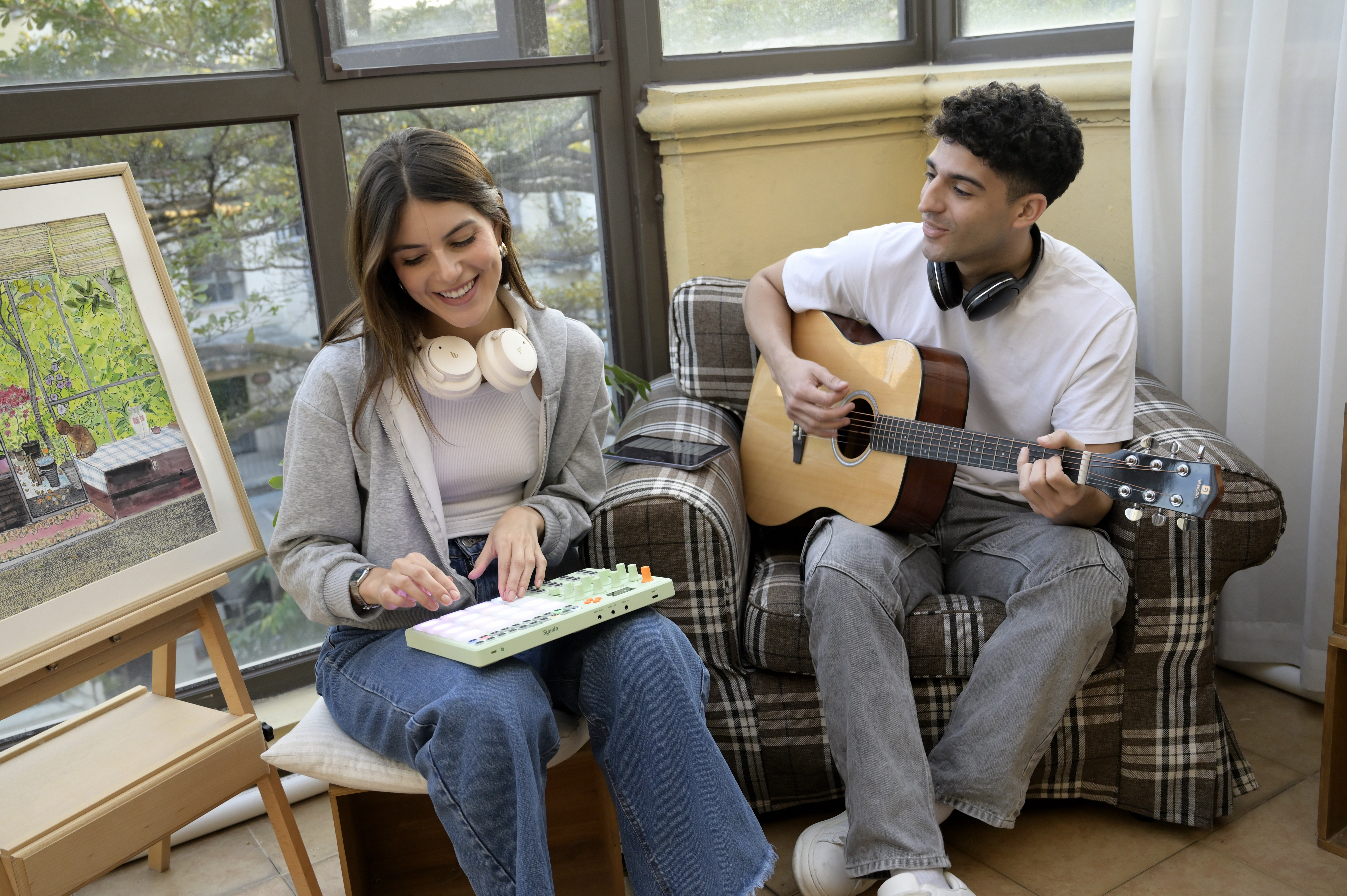 Digital，Electronics，music，Synthesizer，