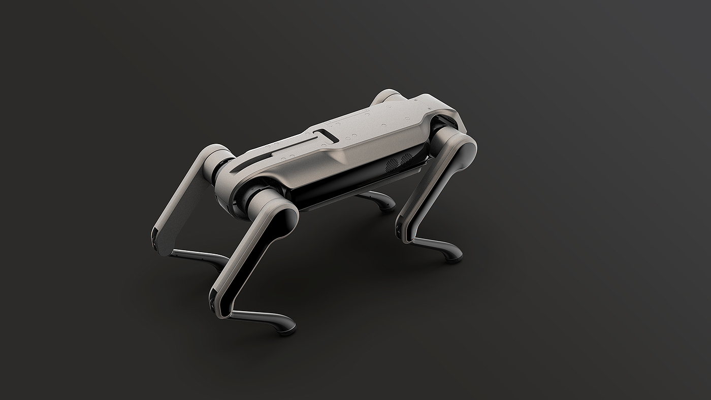 industrial design，product design，robot，Robot dog，