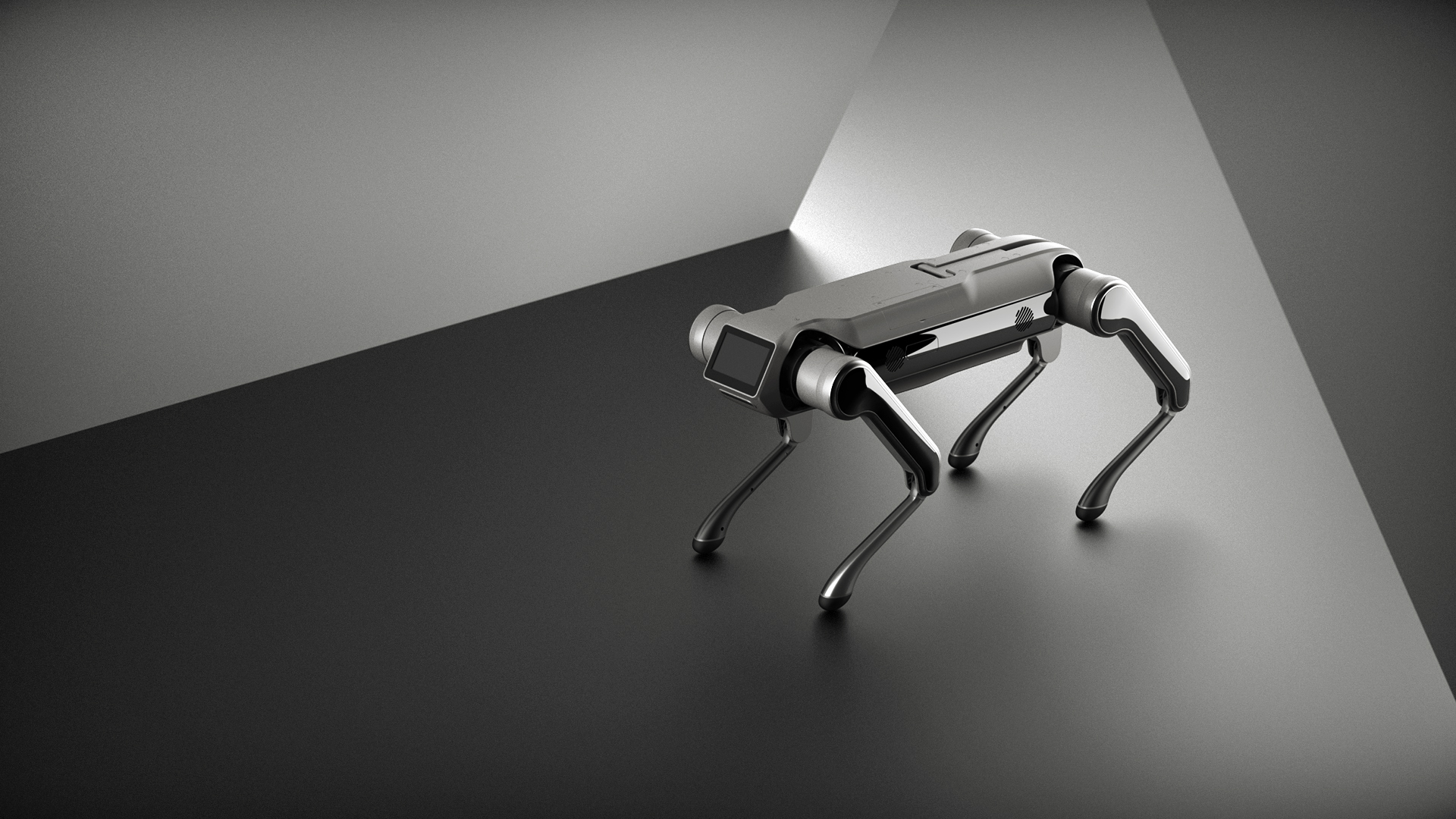 industrial design，product design，robot，Robot dog，