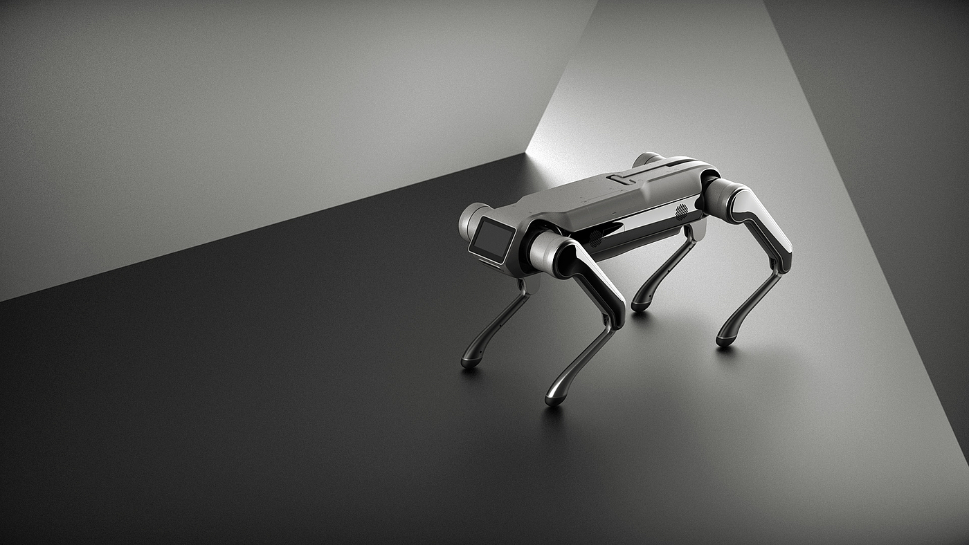 industrial design，product design，robot，Robot dog，