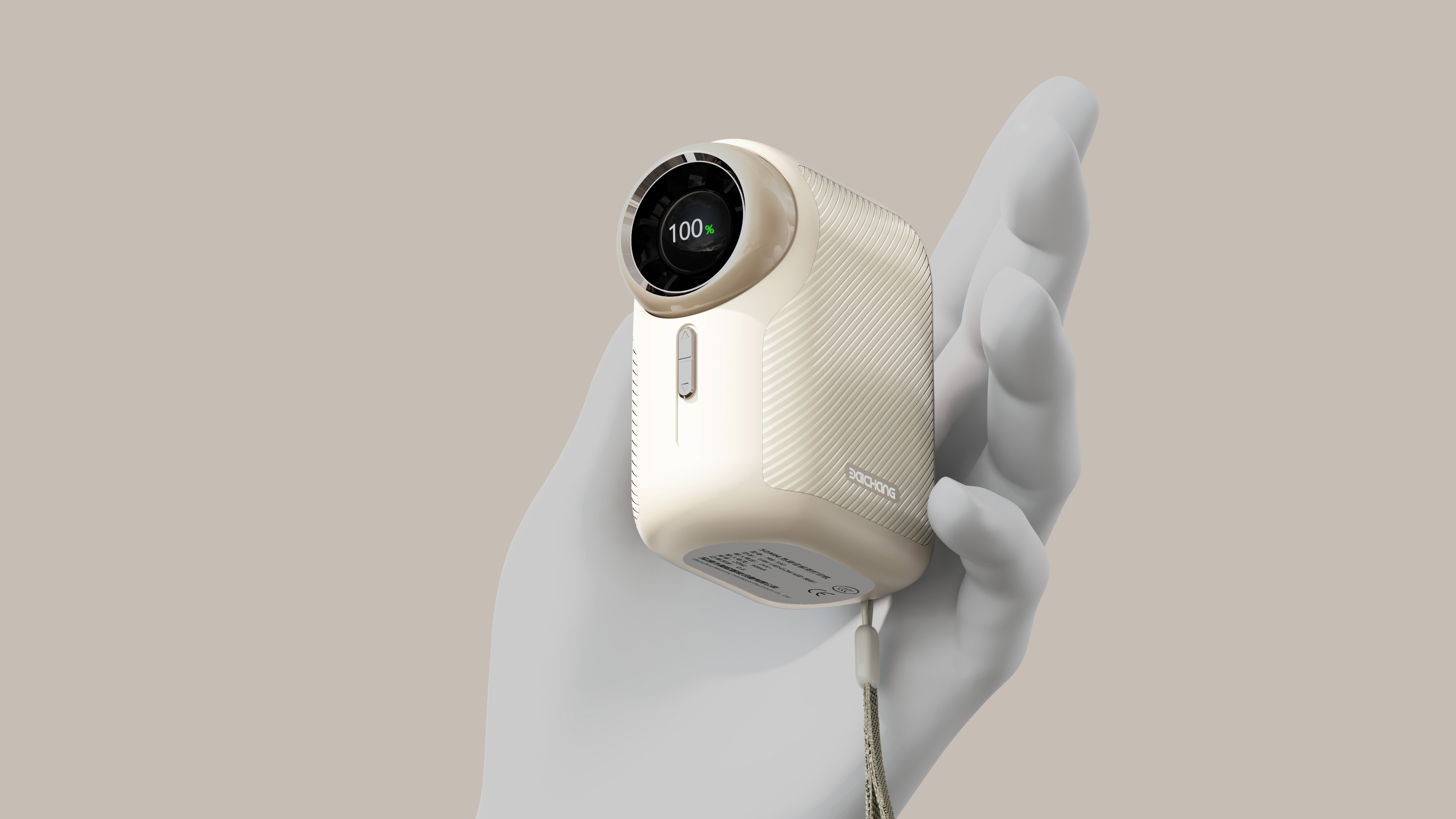 Simple fan/portable fashion，