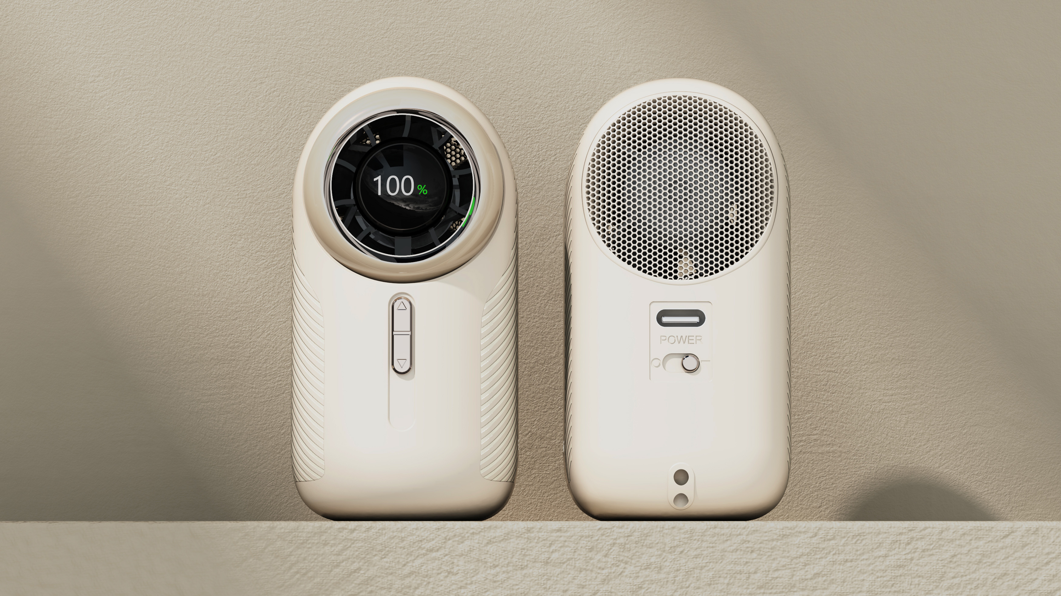 Simple fan/portable fashion，