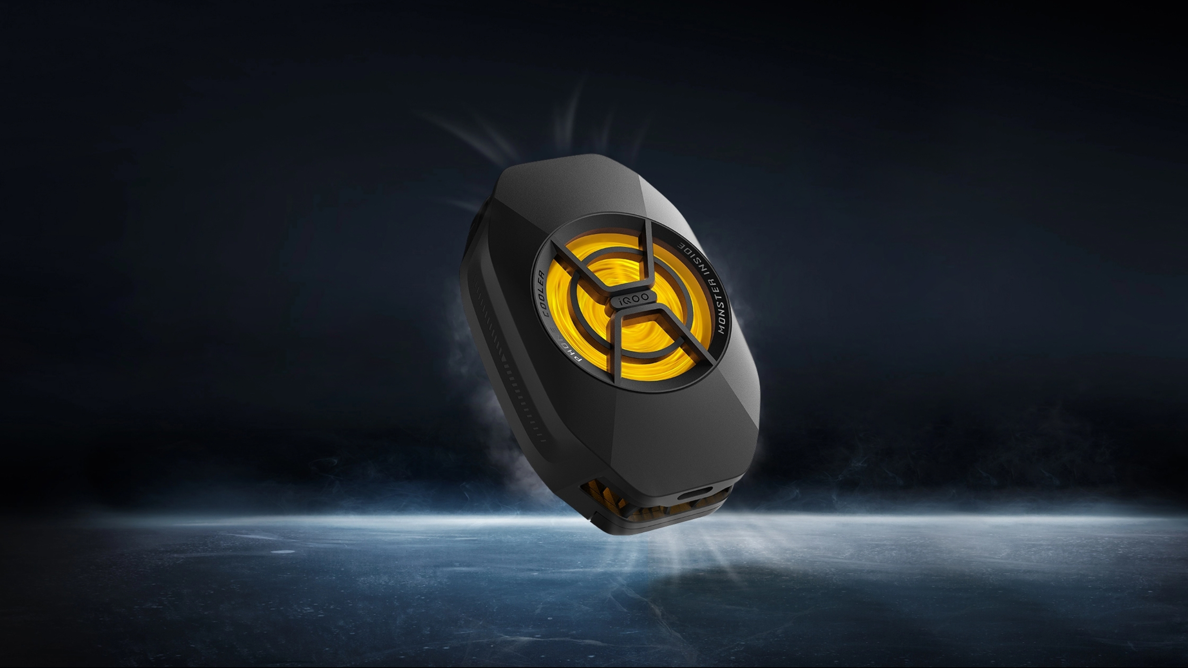 Heat dissipation back clip, mobile phone accessories，