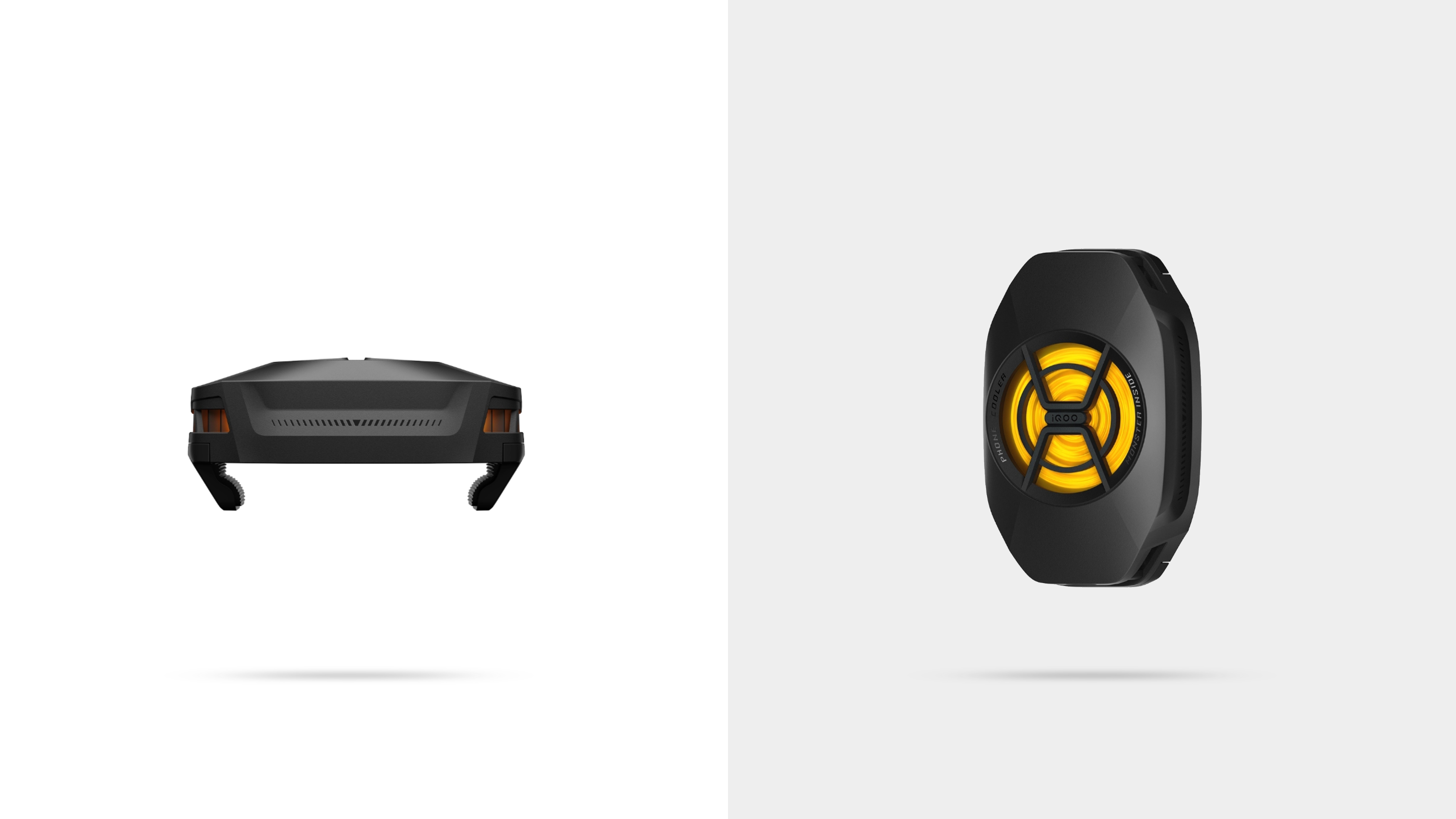 Heat dissipation back clip, mobile phone accessories，