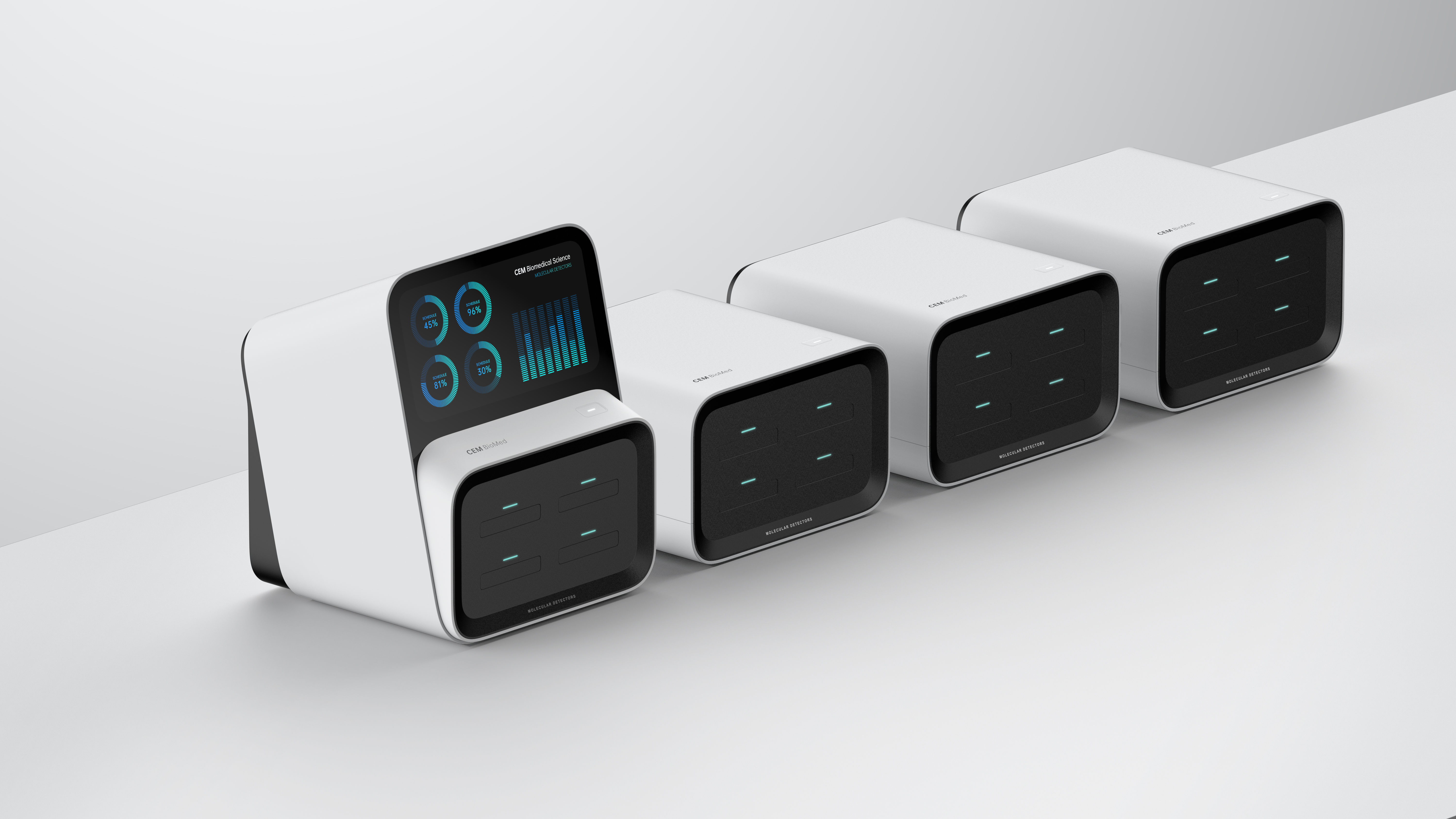 Huashengchang，immune，molecular detection，biochemical detection，Medical equipment，product design，industrial design，Modular design，