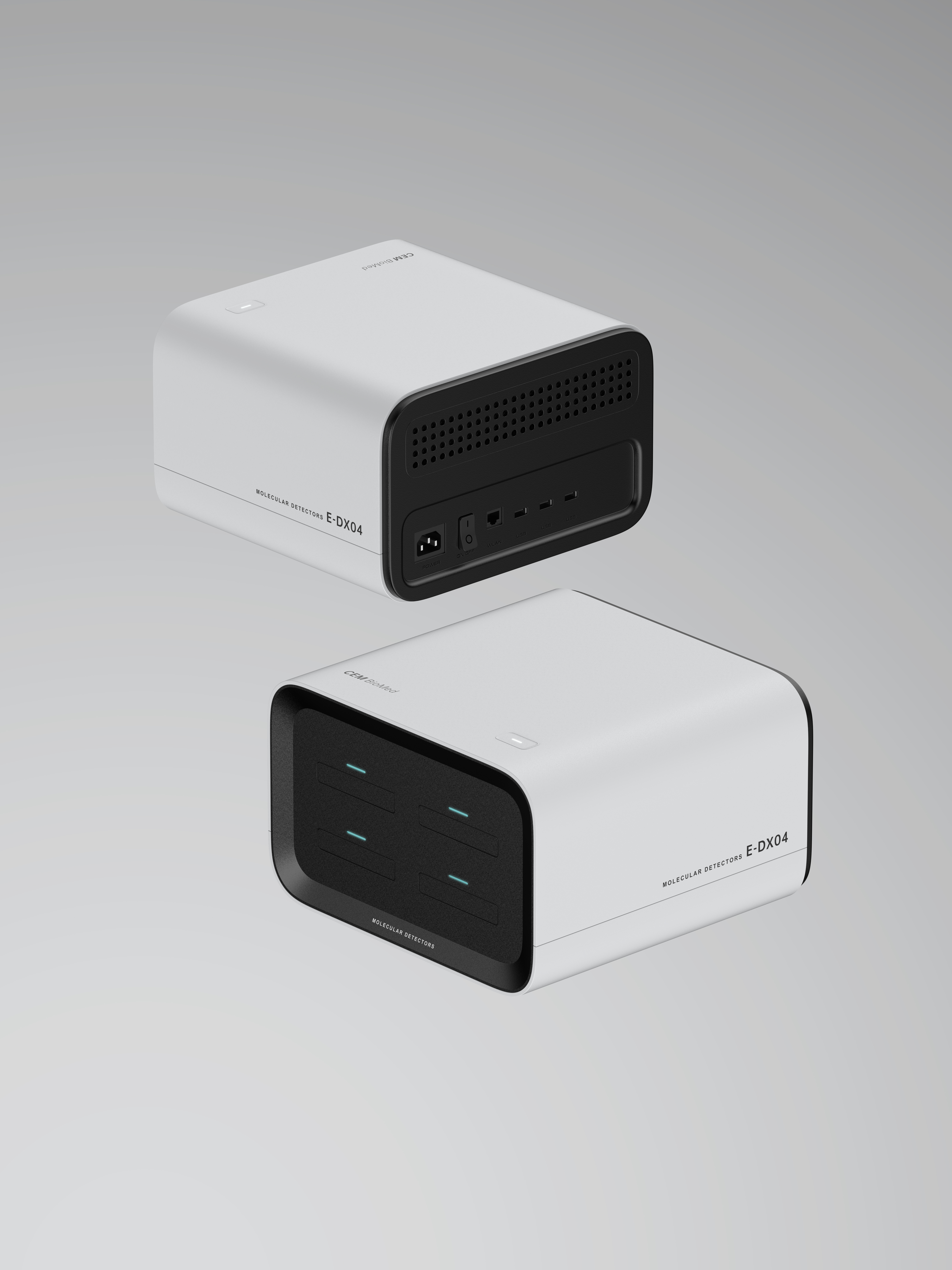 Huashengchang，immune，molecular detection，biochemical detection，Medical equipment，product design，industrial design，Modular design，