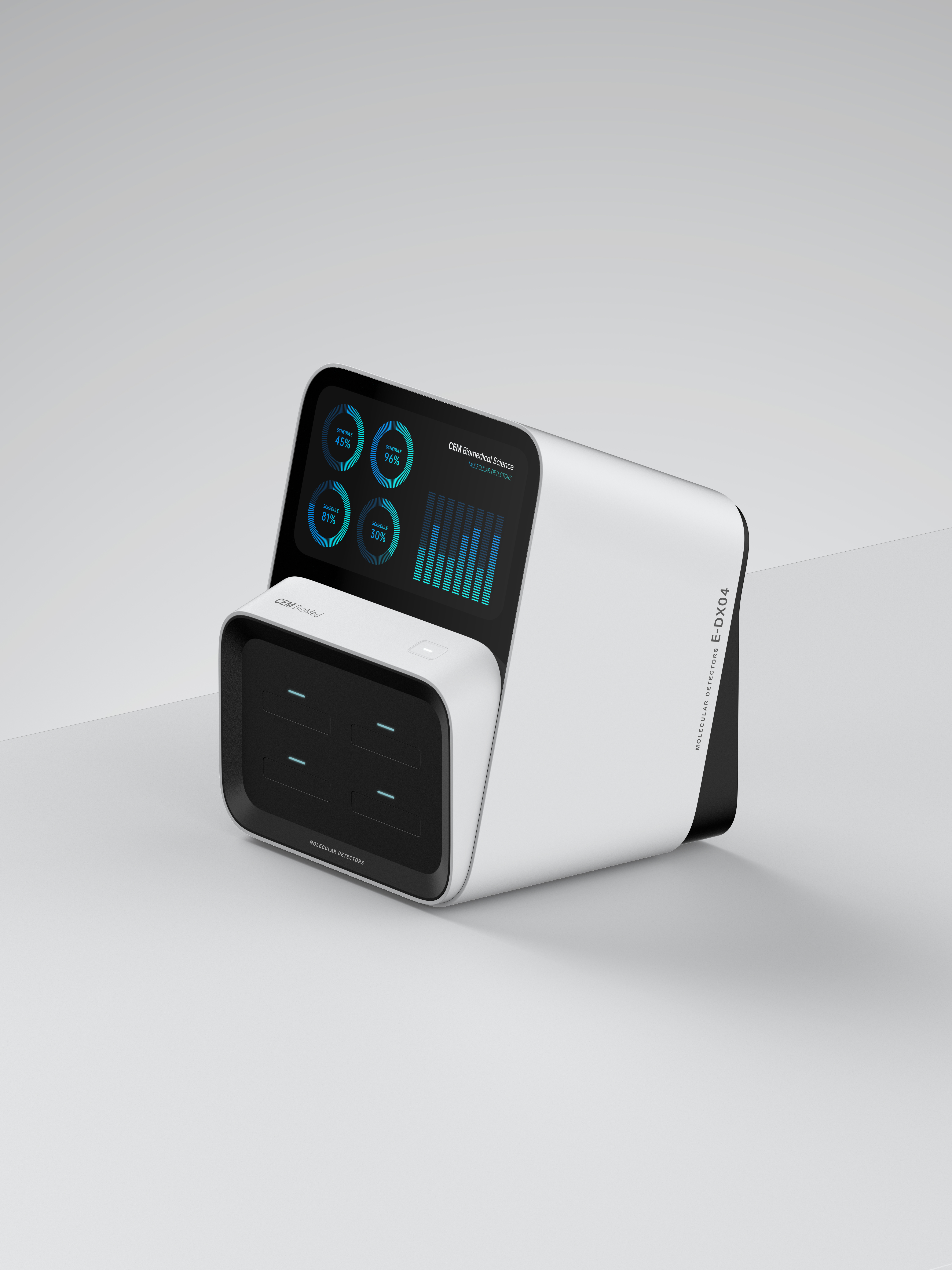 Huashengchang，immune，molecular detection，biochemical detection，Medical equipment，product design，industrial design，Modular design，