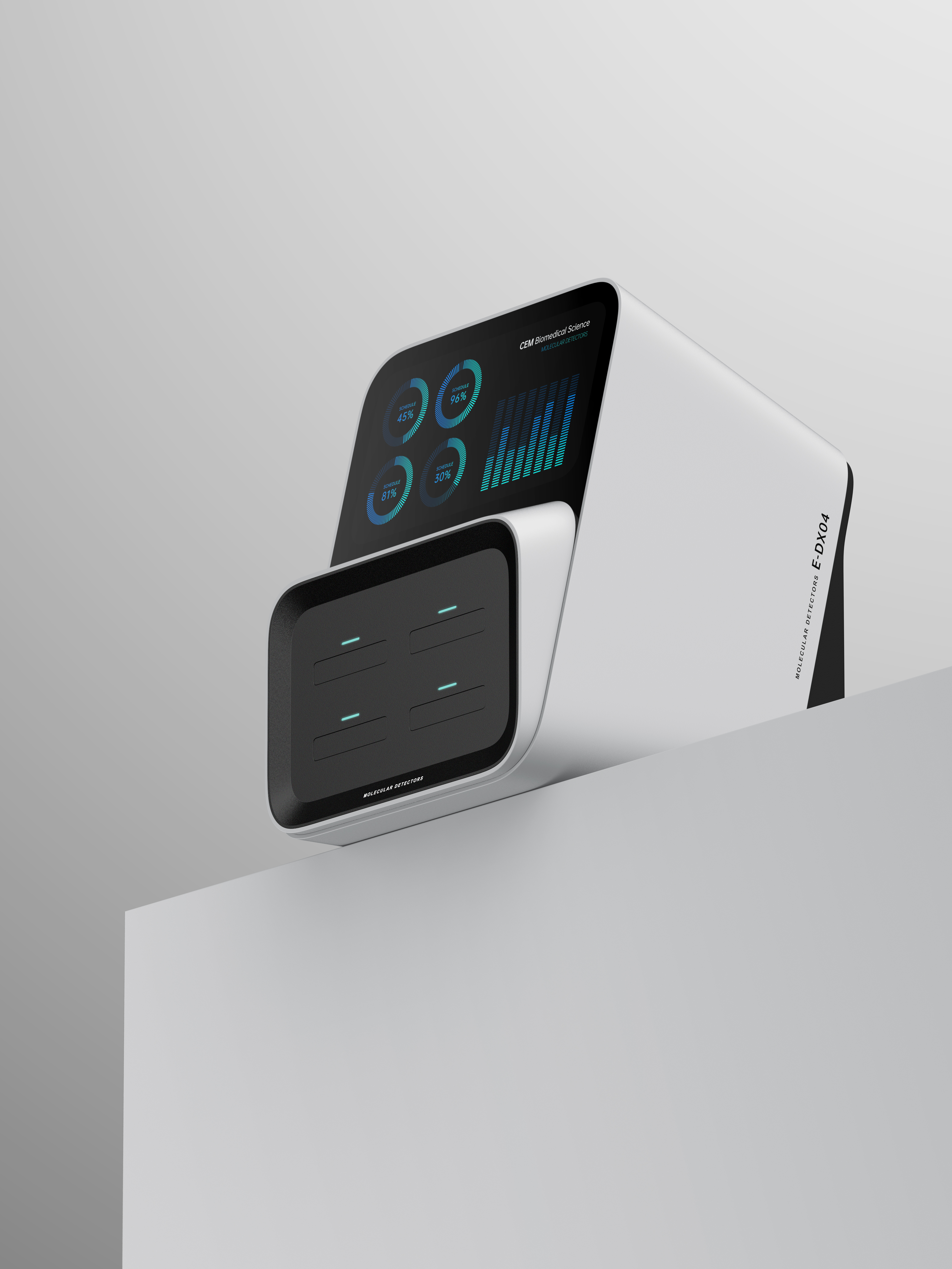 Huashengchang，immune，molecular detection，biochemical detection，Medical equipment，product design，industrial design，Modular design，