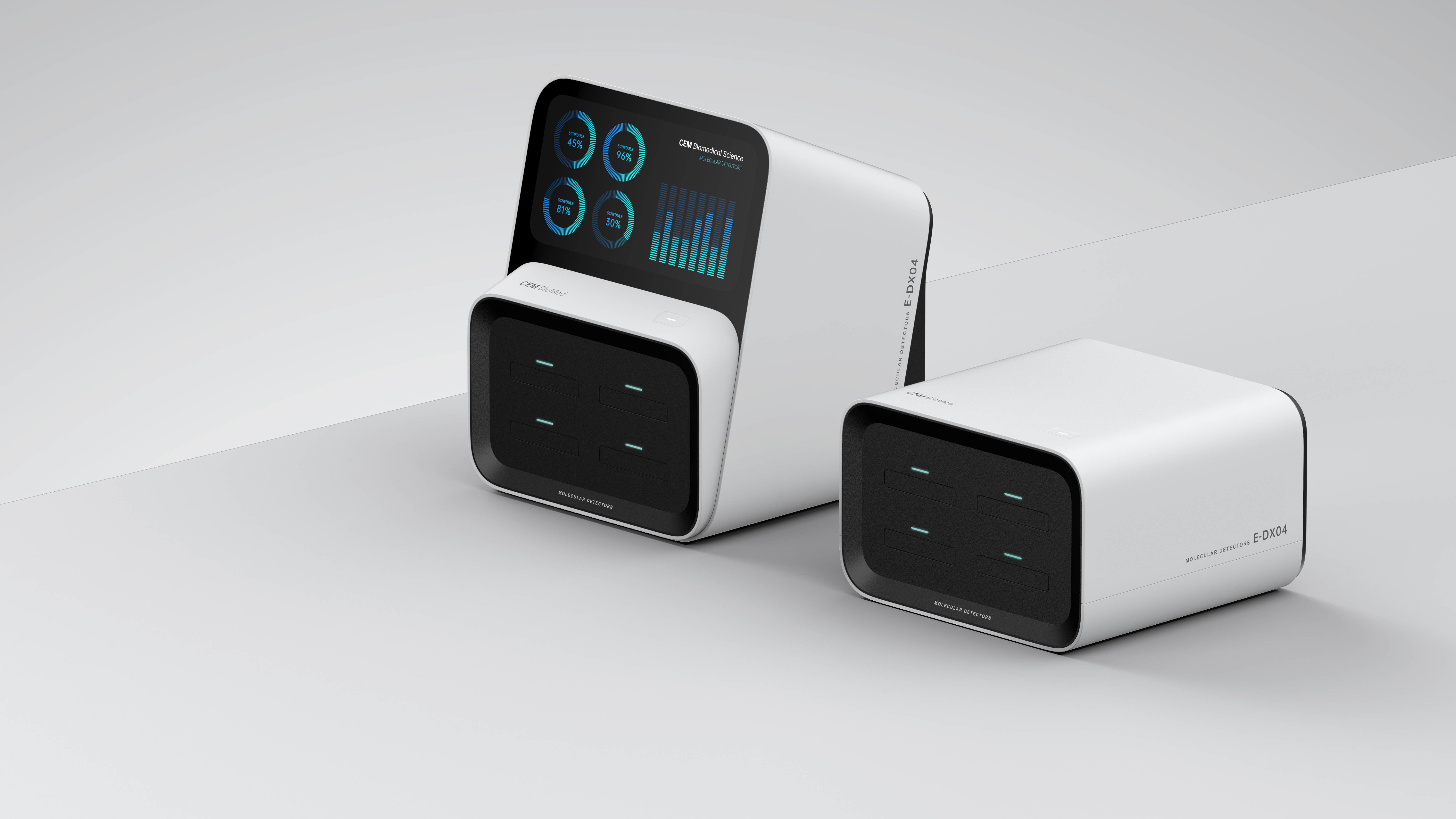 Huashengchang，immune，molecular detection，biochemical detection，Medical equipment，product design，industrial design，Modular design，