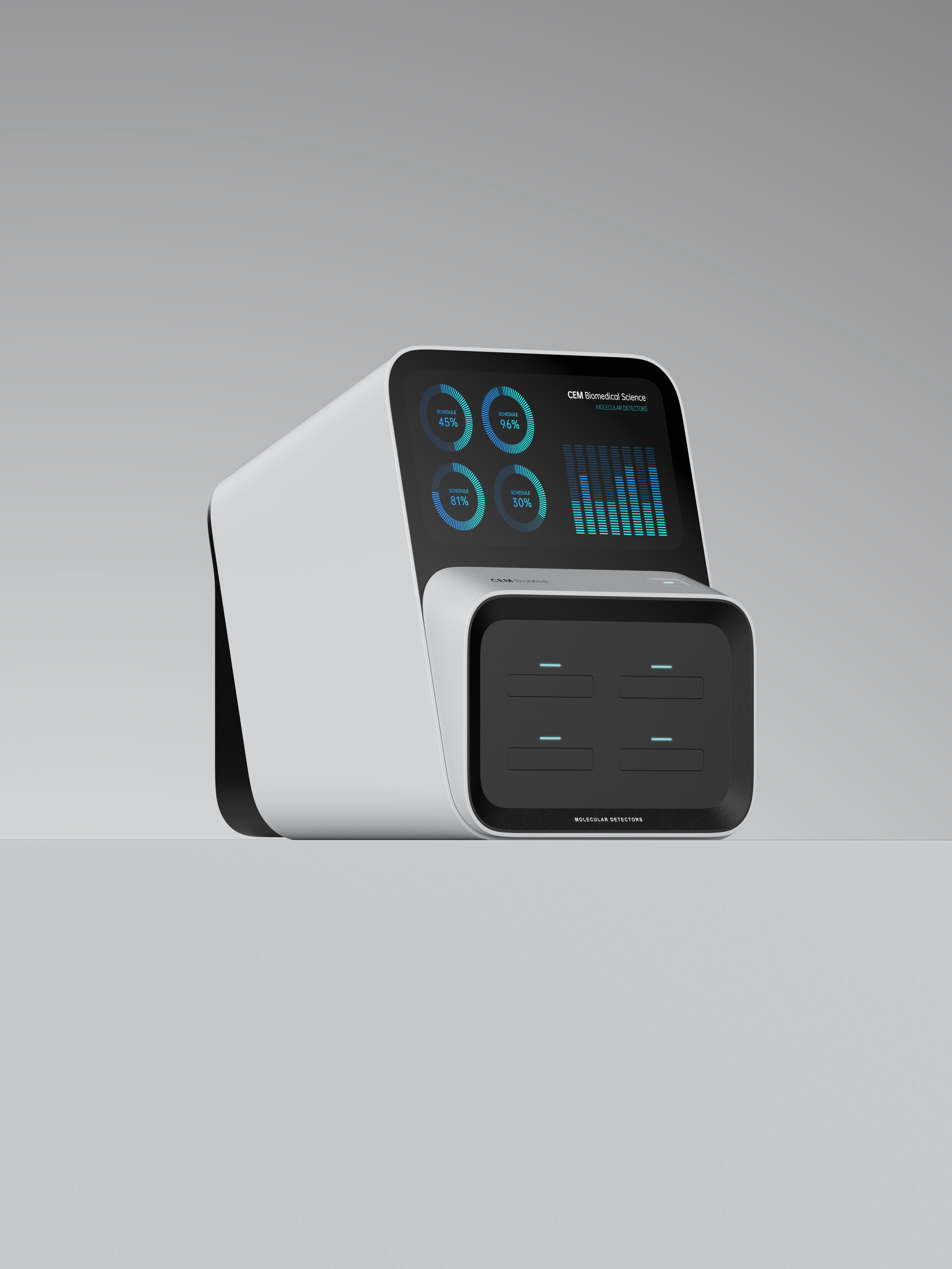 Huashengchang，immune，molecular detection，biochemical detection，Medical equipment，product design，industrial design，Modular design，