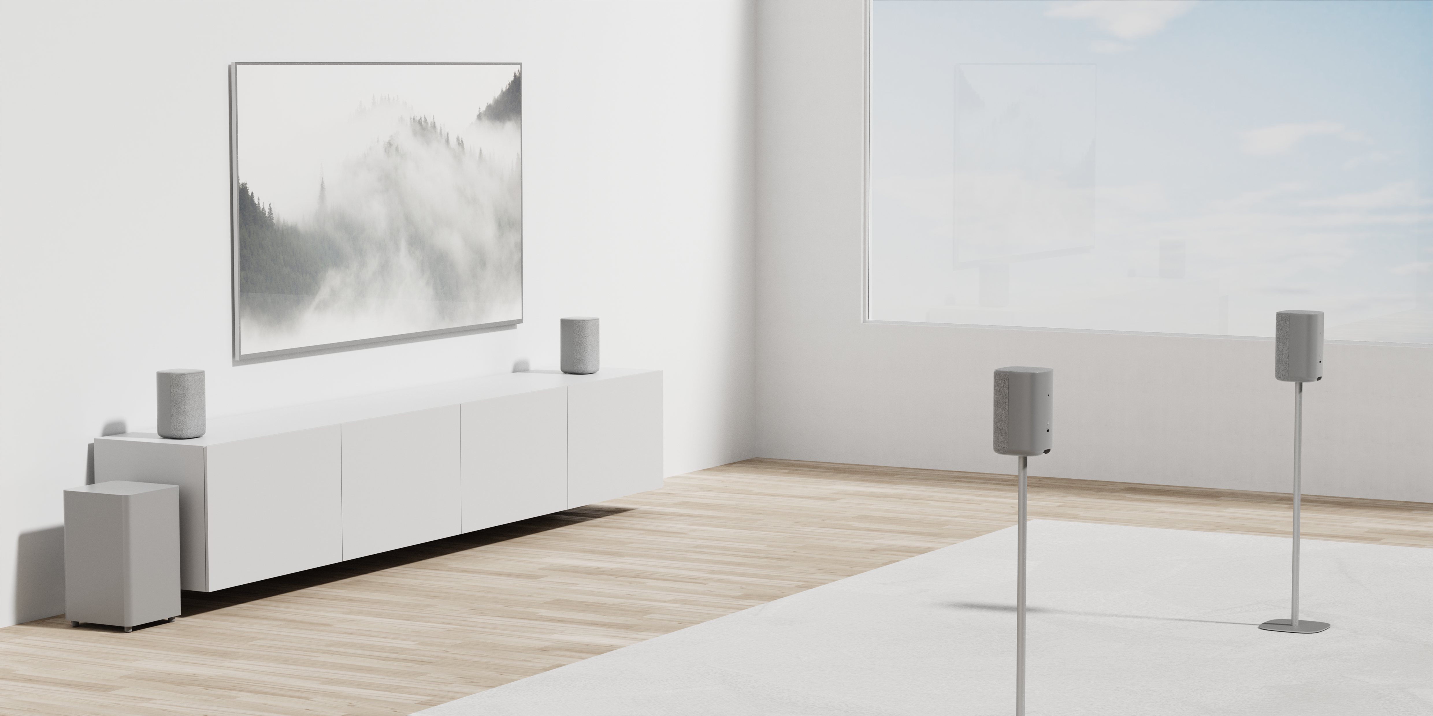 loudspeaker box，sound，horn，Bluetooth，wifi，Speaker，