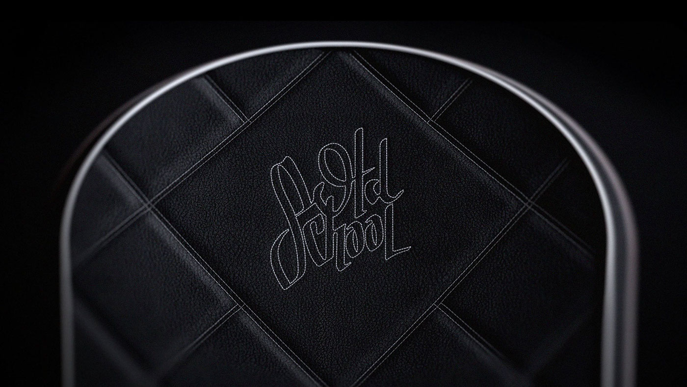 furniture，OldSchool，black，chair，