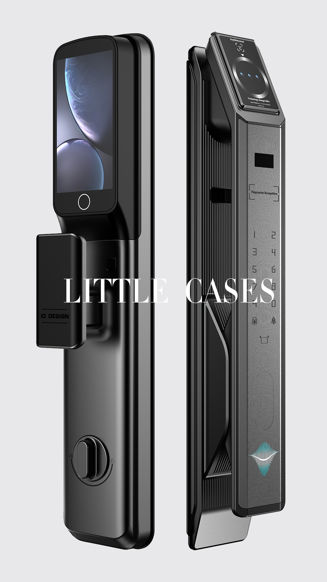 industrial design，Product appearance，Intelligent lock，Electronic lock，