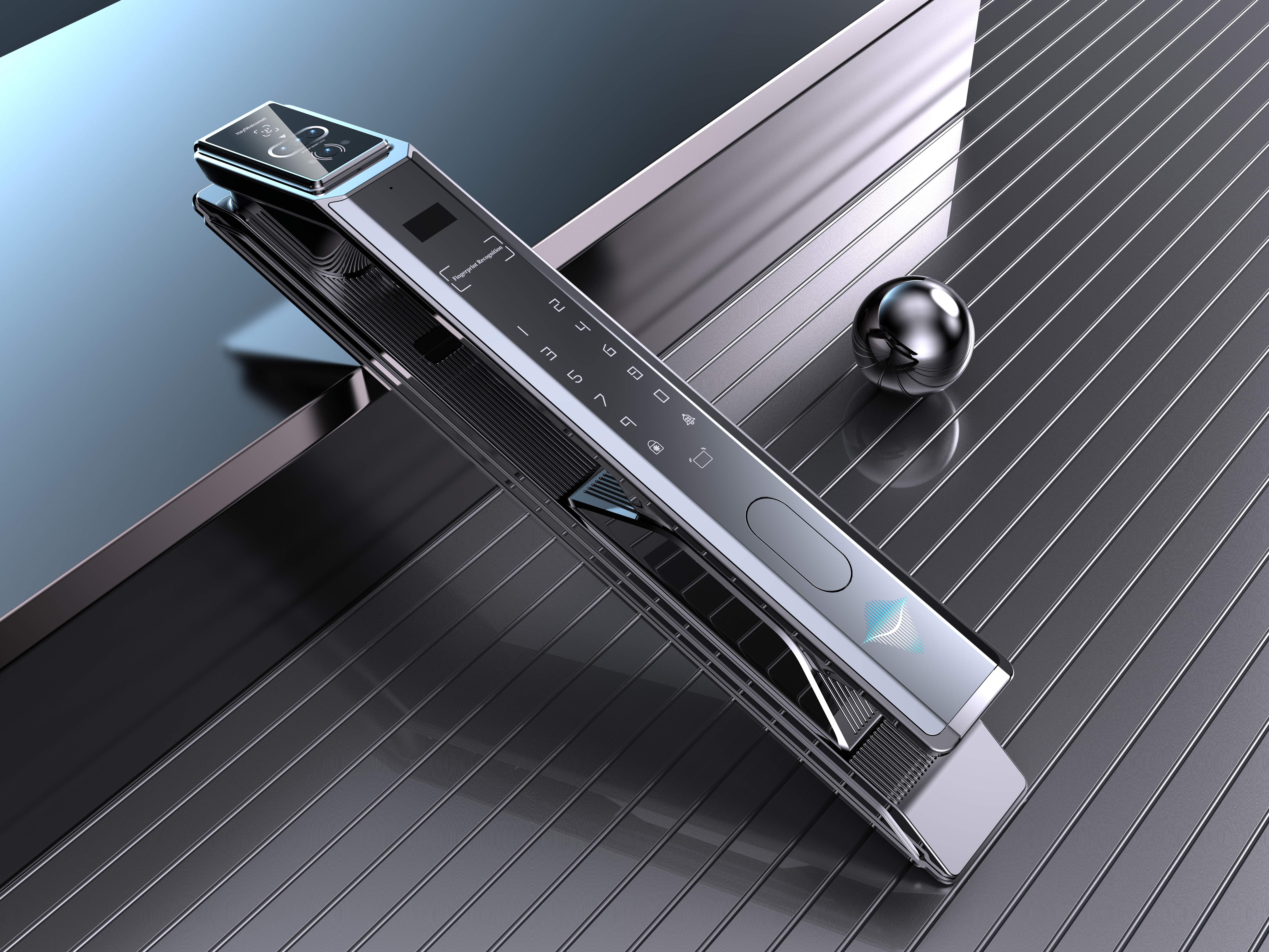 industrial design，Product appearance，Intelligent lock，Electronic lock，