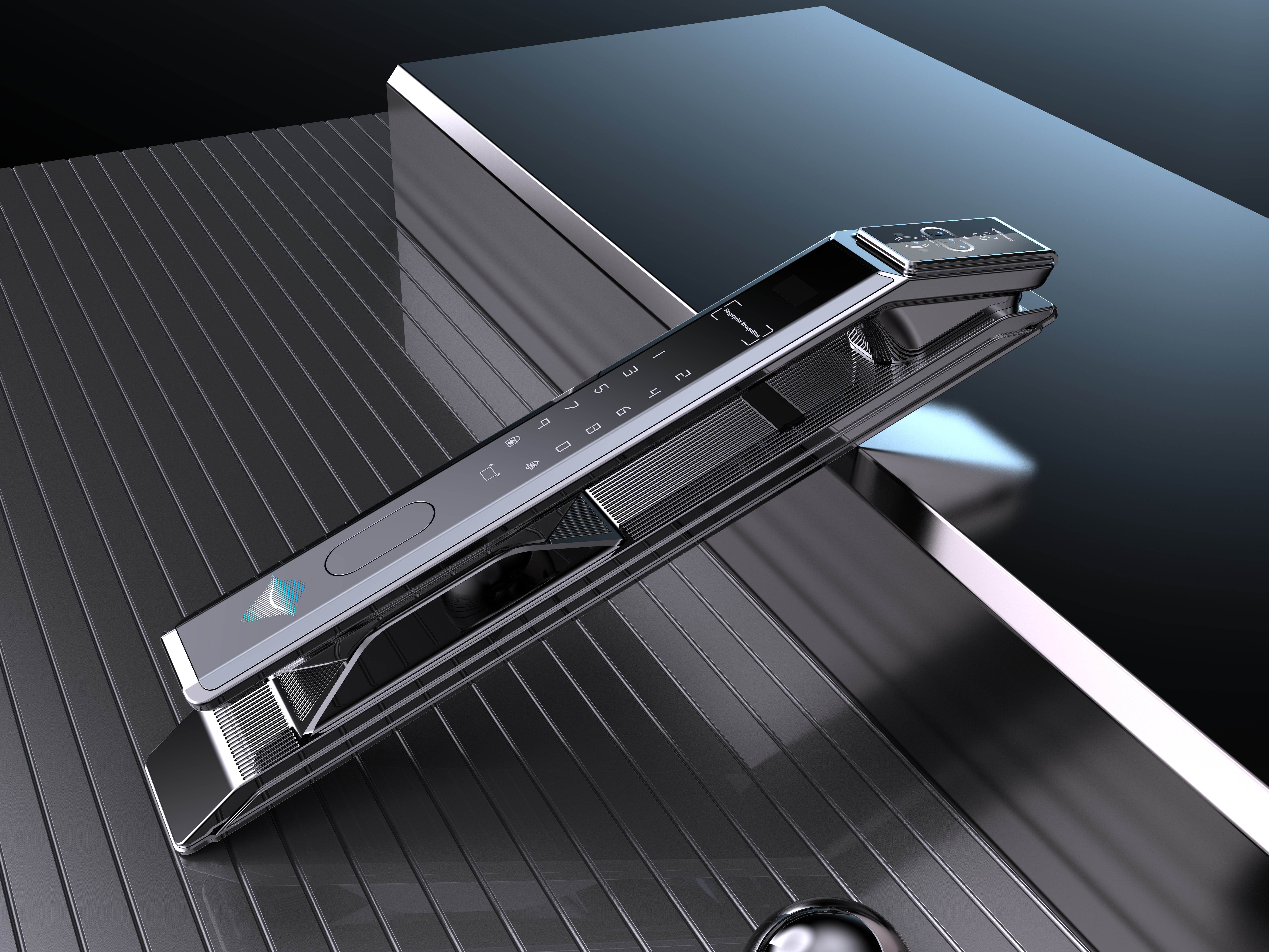 industrial design，Product appearance，Intelligent lock，Electronic lock，