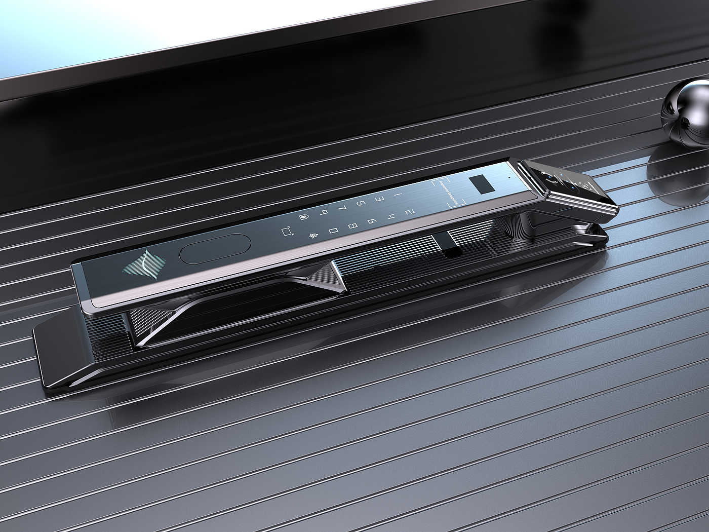 industrial design，Product appearance，Intelligent lock，Electronic lock，