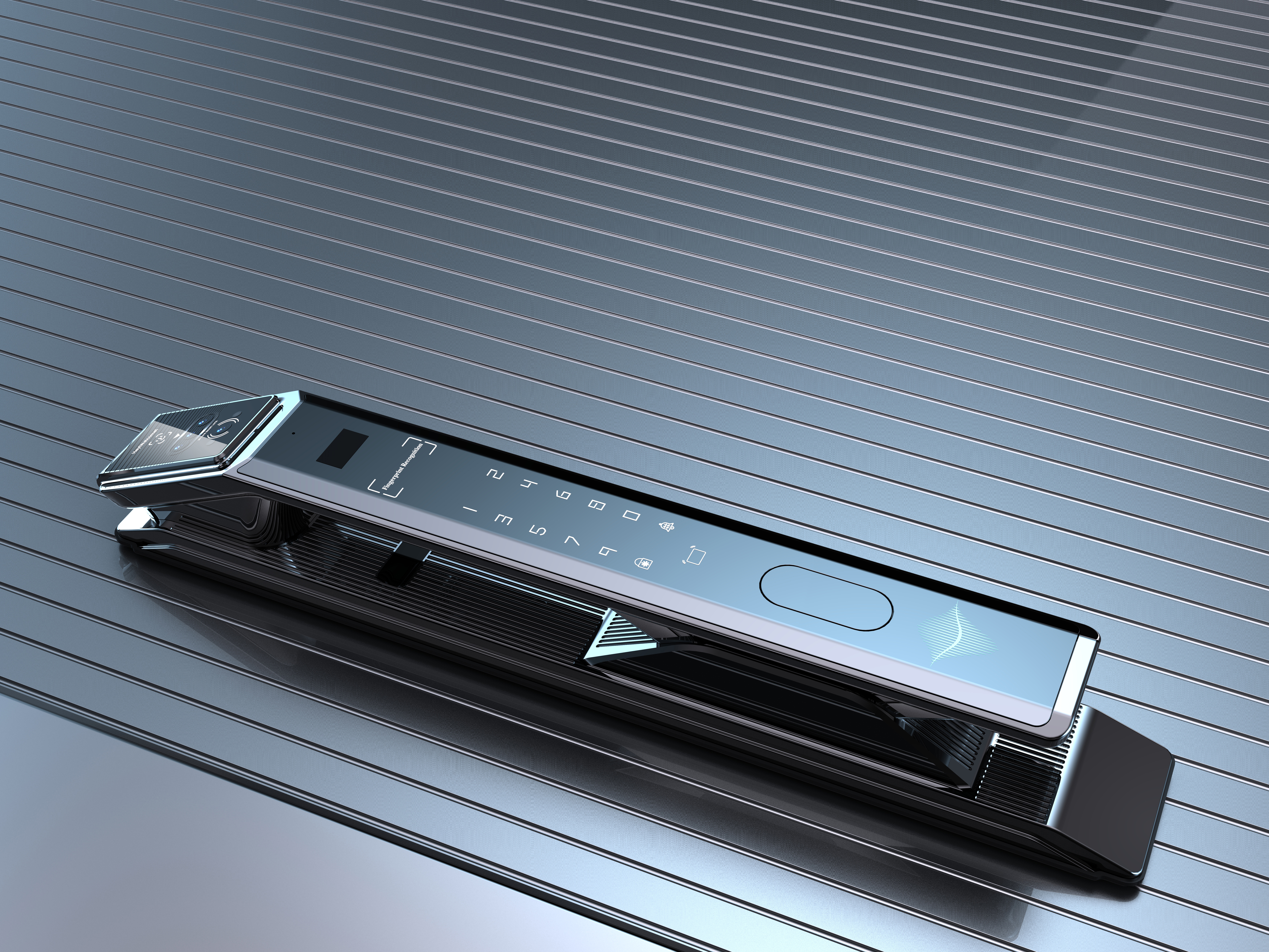 industrial design，Product appearance，Intelligent lock，Electronic lock，