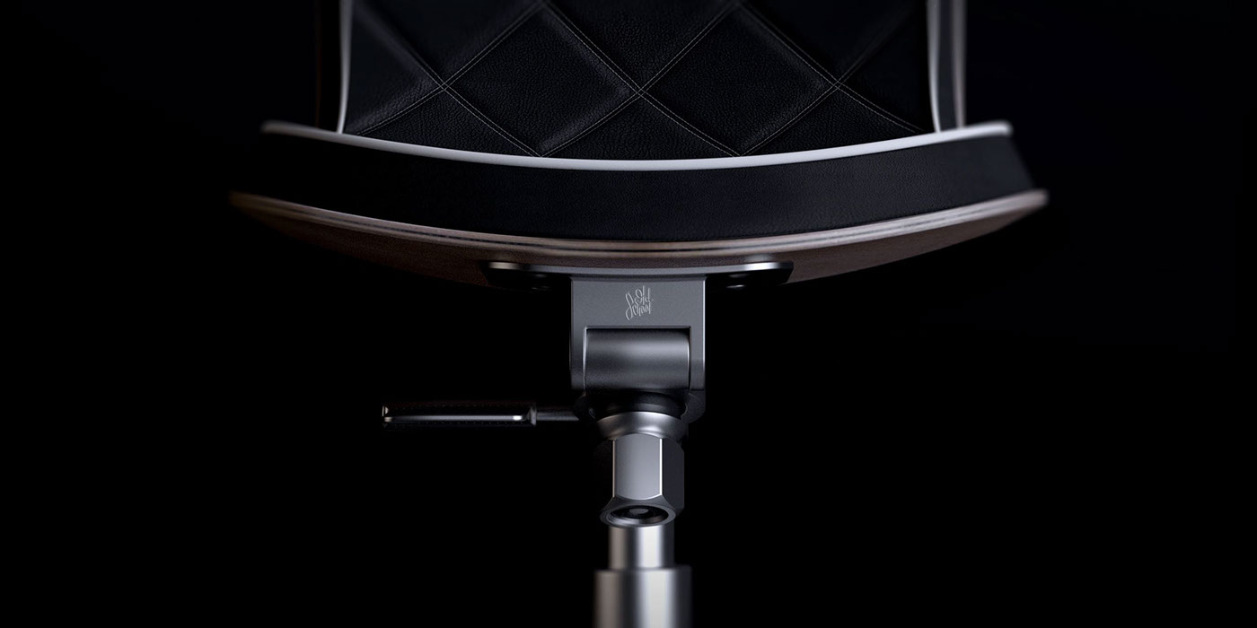 furniture，OldSchool，black，chair，