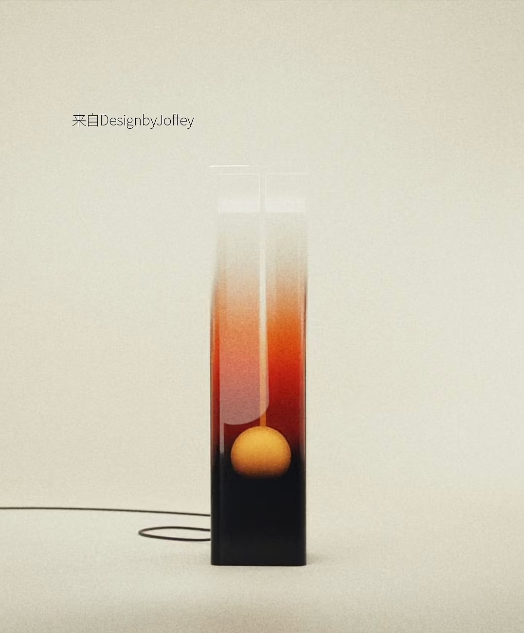 lamp，Sunset，