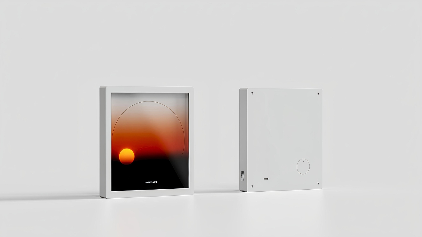 lamp，Sunset，