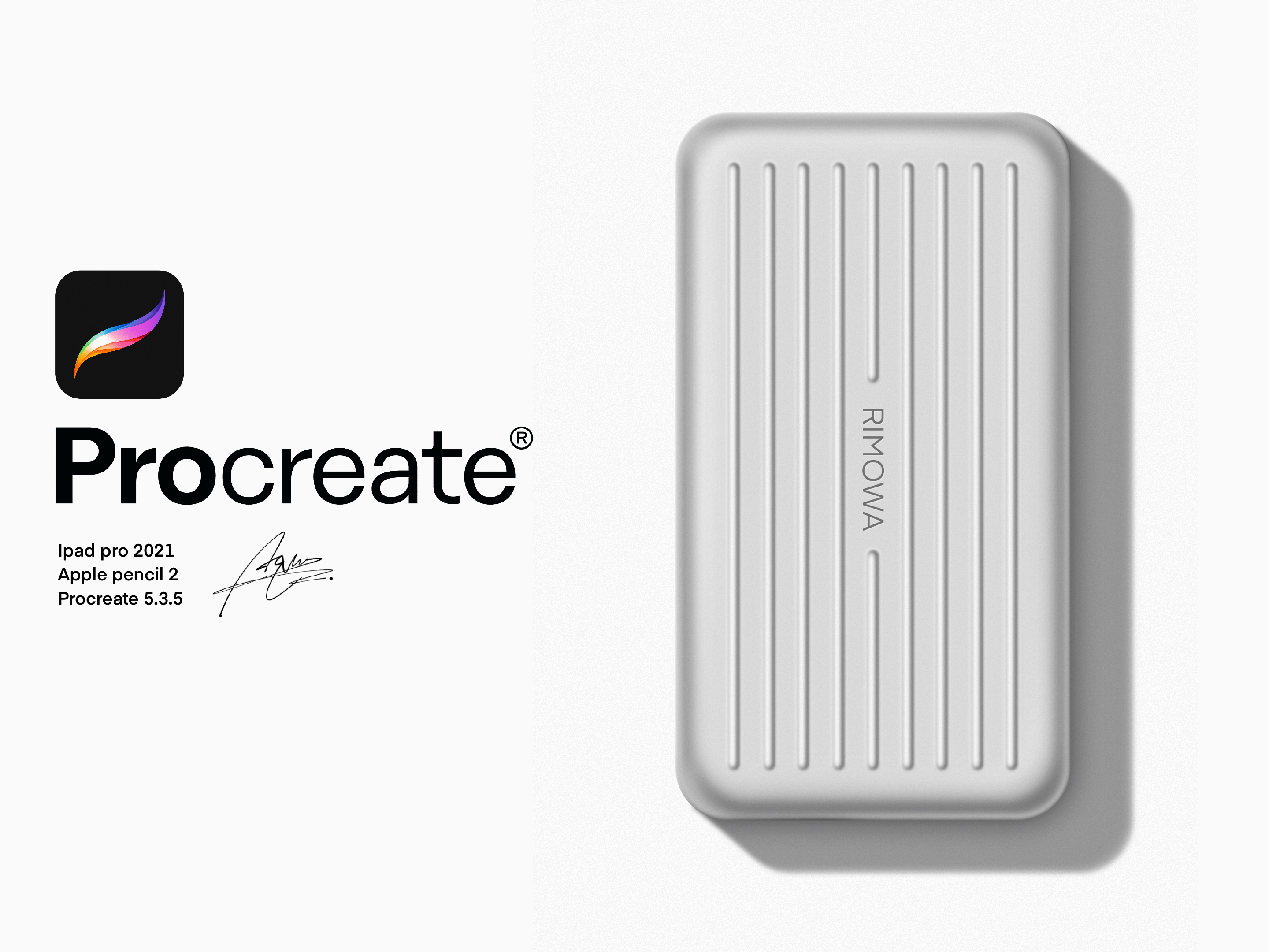 industrial design，Ubee ，Procreate，