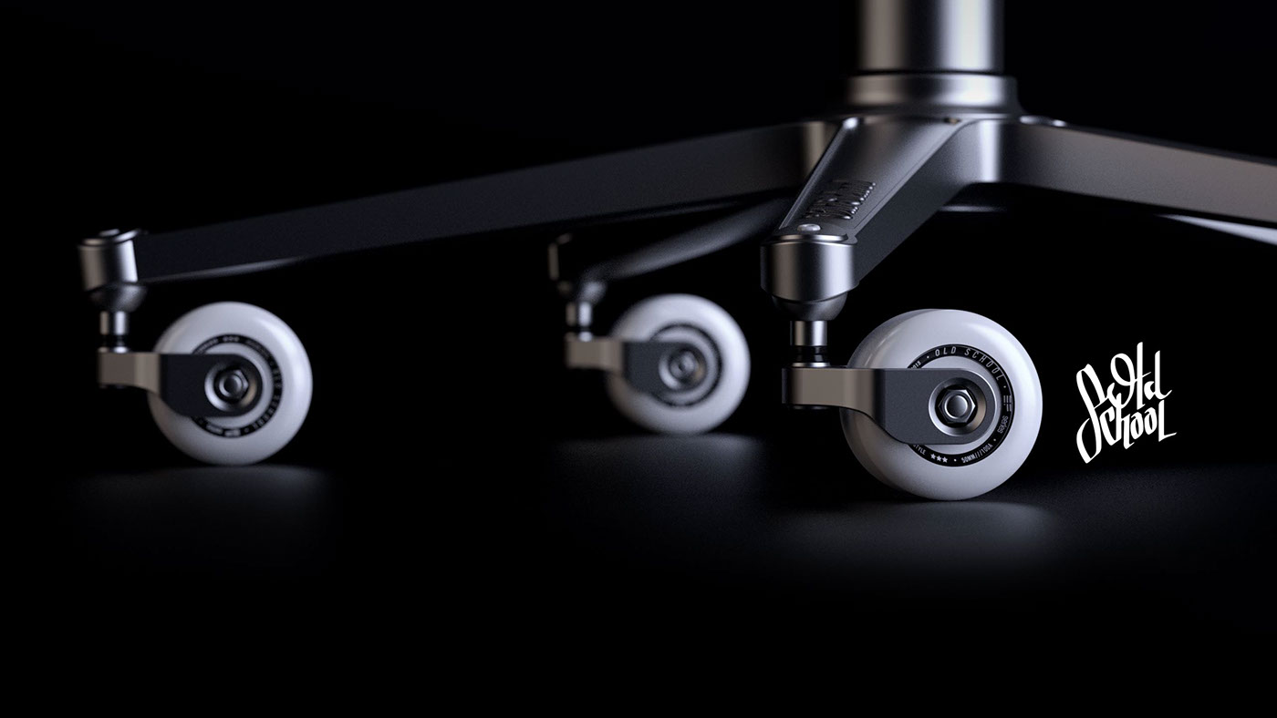 furniture，OldSchool，black，chair，