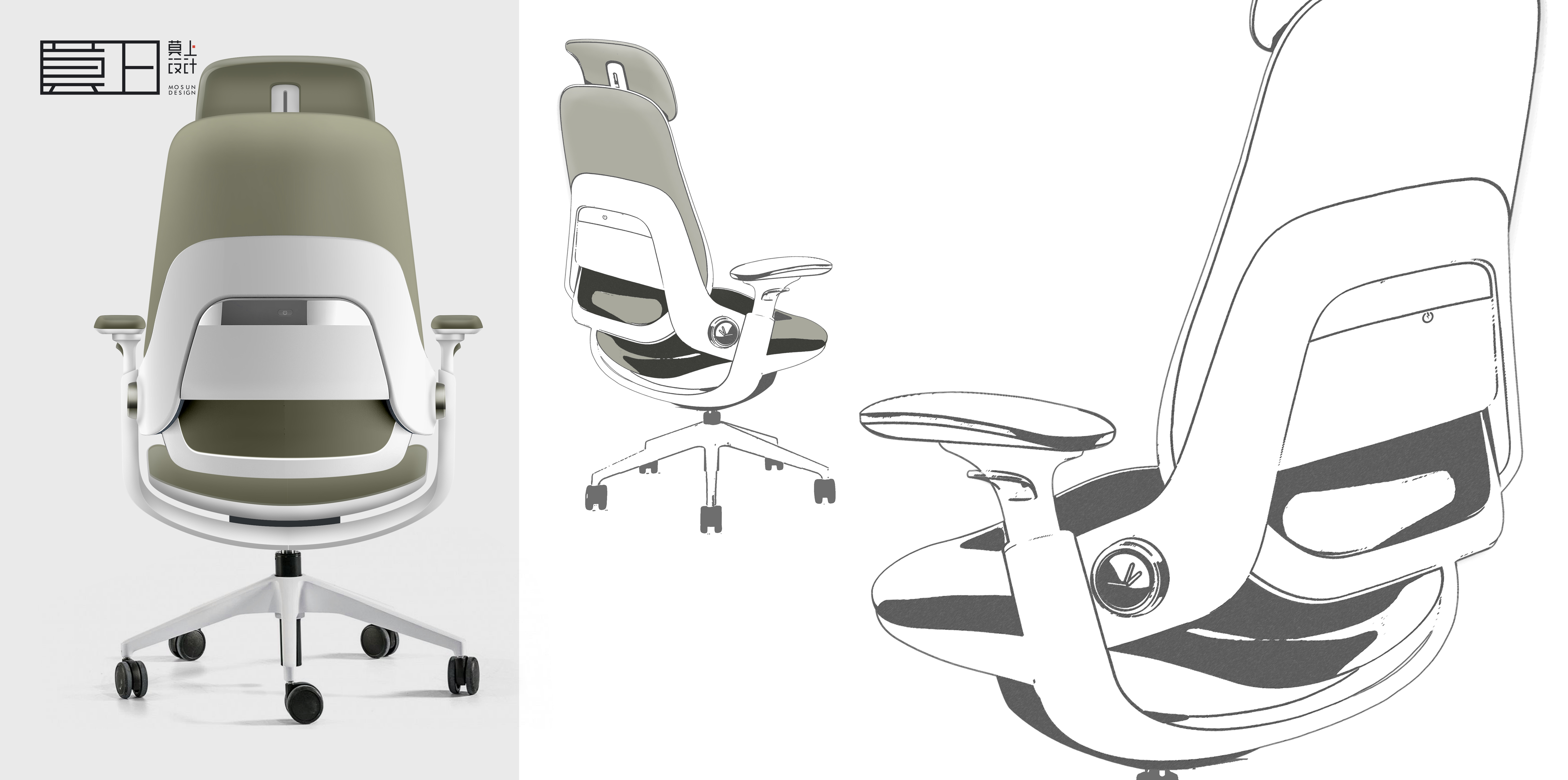 Office chair，Ergonomic chair，Mesh chair，Office chair design，Office furniture ，