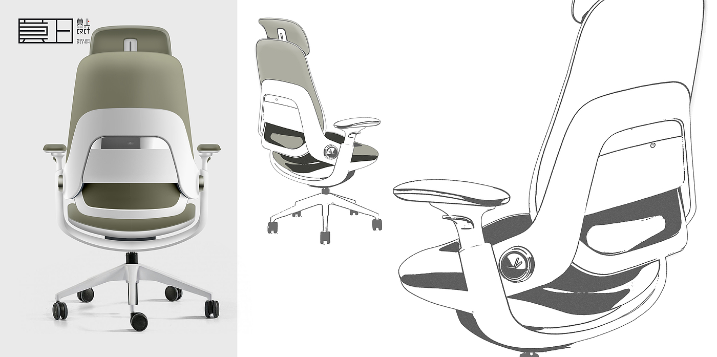 Office chair，Ergonomic chair，Mesh chair，Office chair design，Office furniture ，