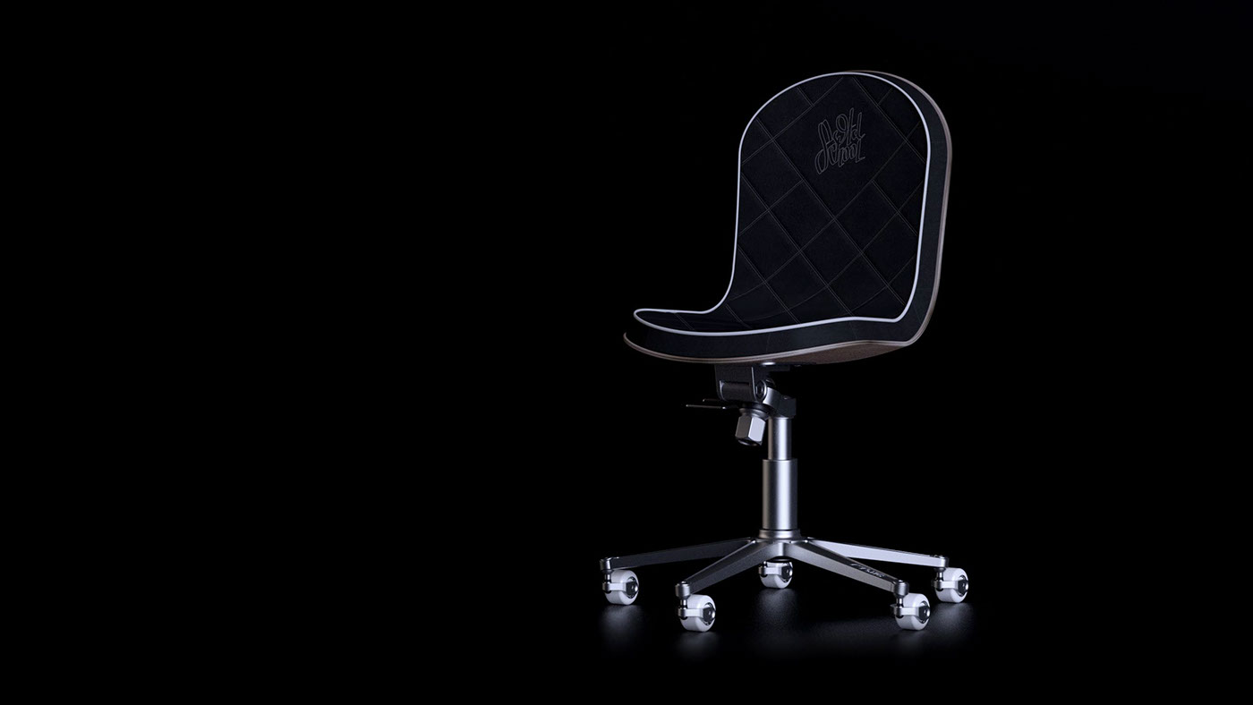 furniture，OldSchool，black，chair，